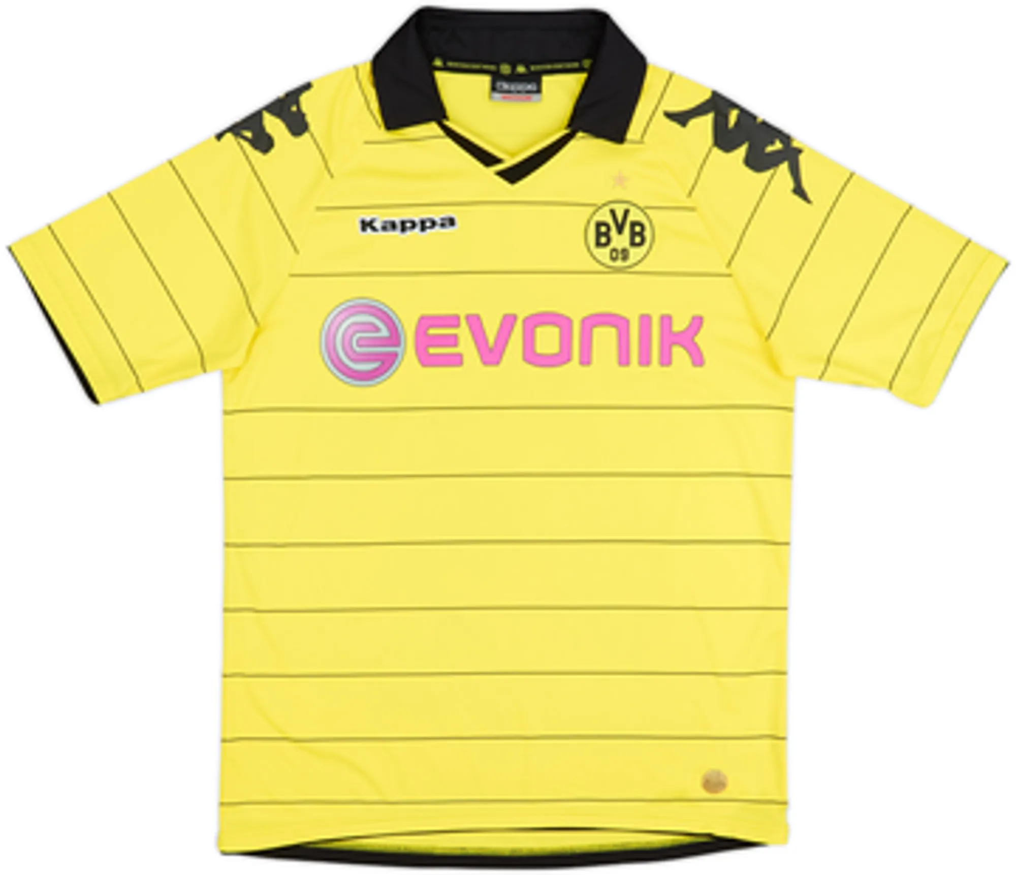 2010-11 Borussia Dortmund Home Shirt Ute #9 - 9/10 - (M)