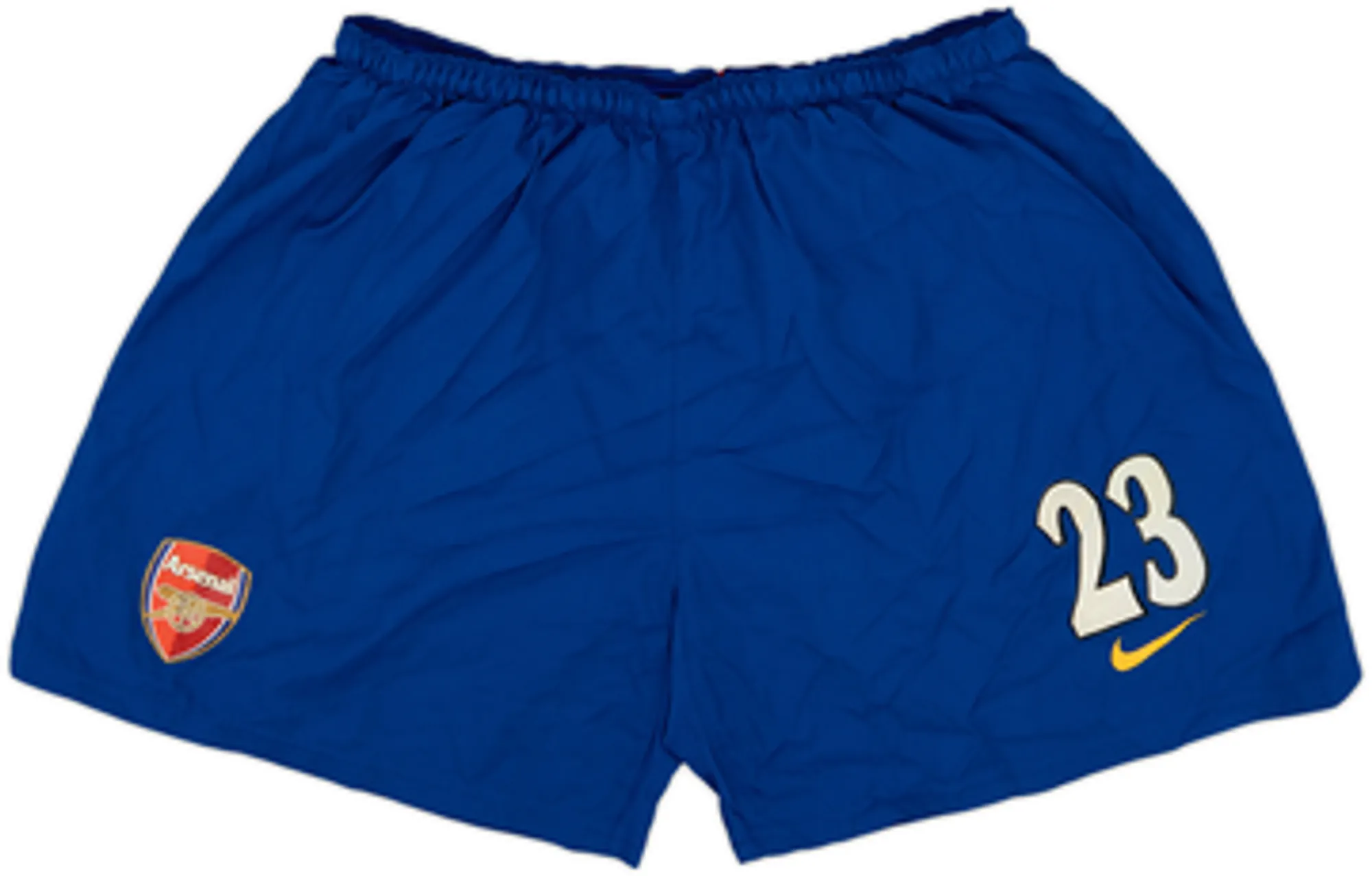 2003-04 Arsenal Player Issue Away Shorts #23 (Campbell) - 9/10 - (XXL)