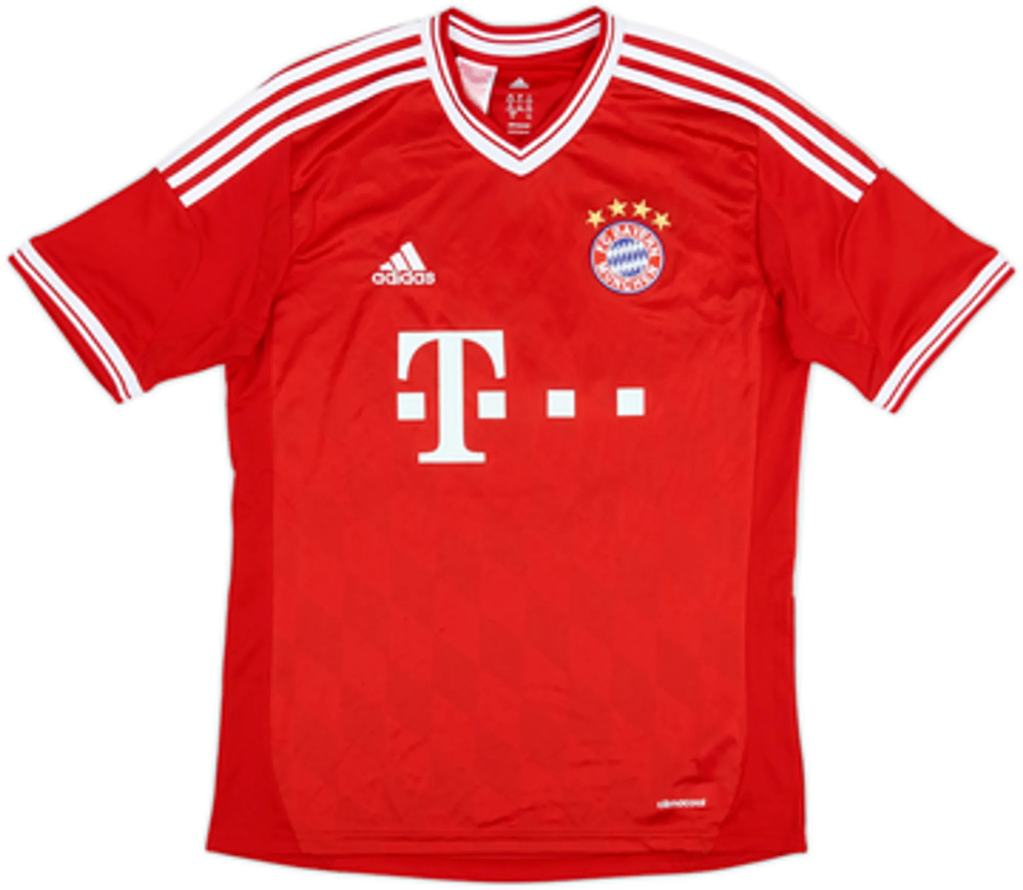 2013-14 Bayern Munich Home Shirt Dante #4 - 7/10 - (XL.Boys)
