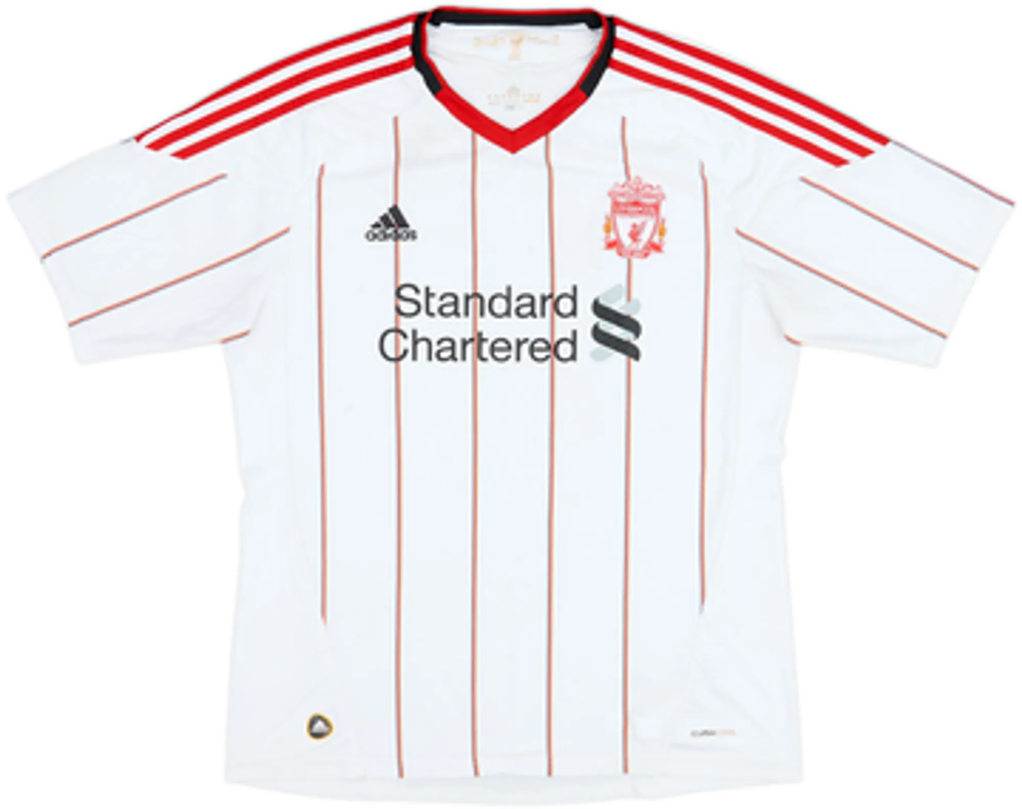 2010-11 Liverpool Away Shirt Cole #10 - 4/10 - (L)