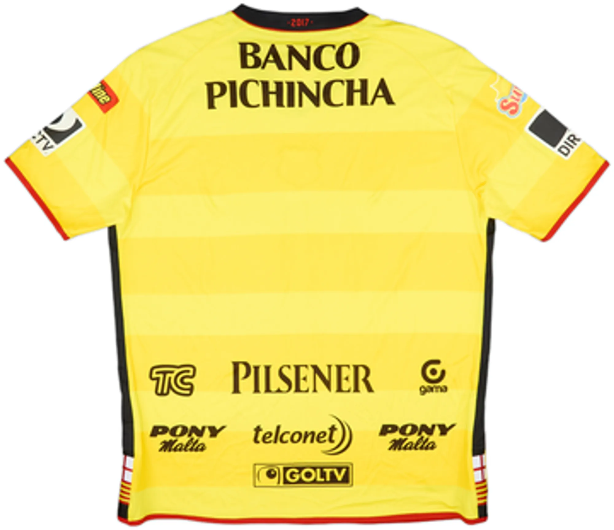 2017 Barcelona SC Home Shirt (XL)