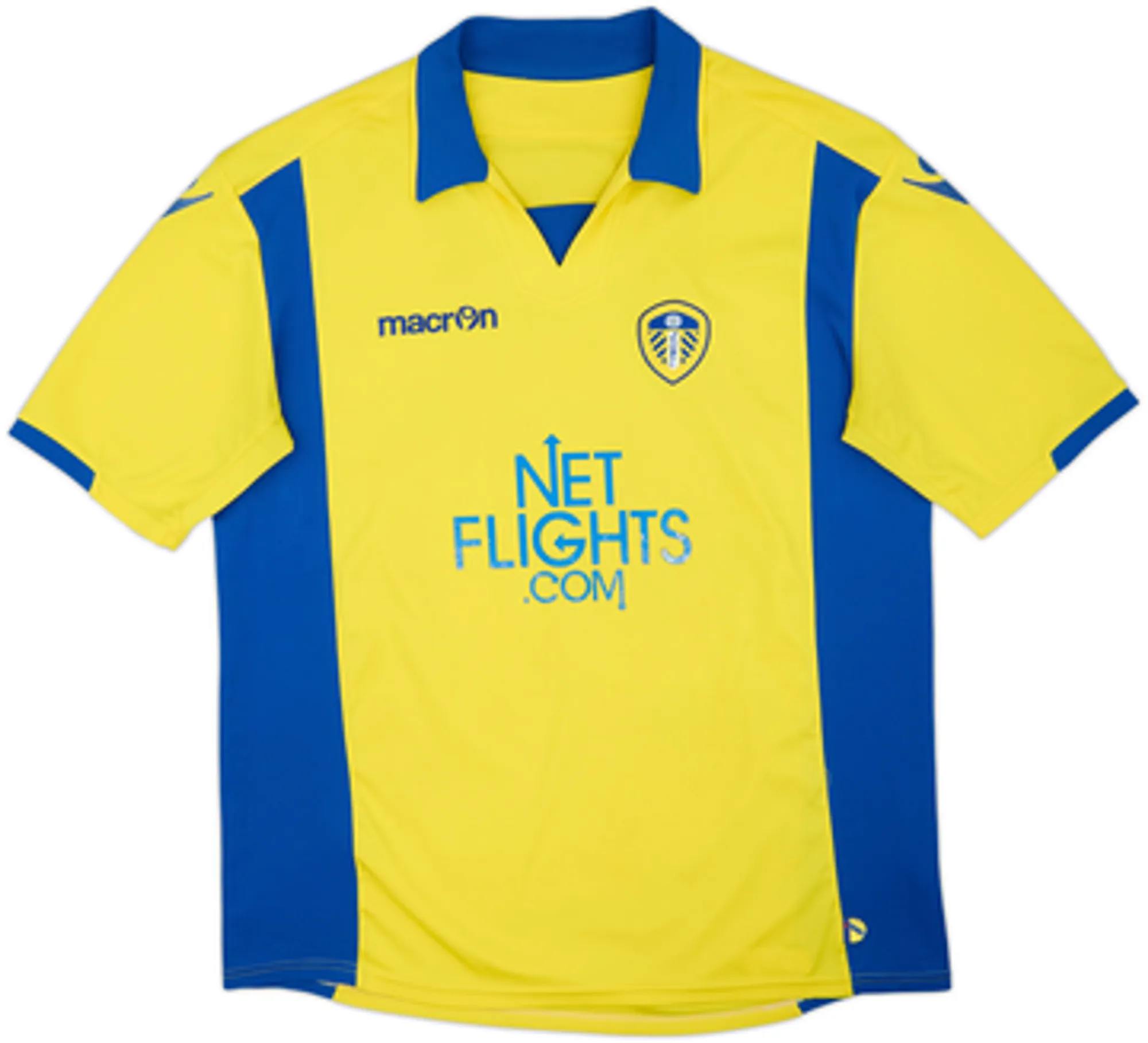 2009-10 Leeds United Away Shirt Beckford #9 - 6/10 - (XL)