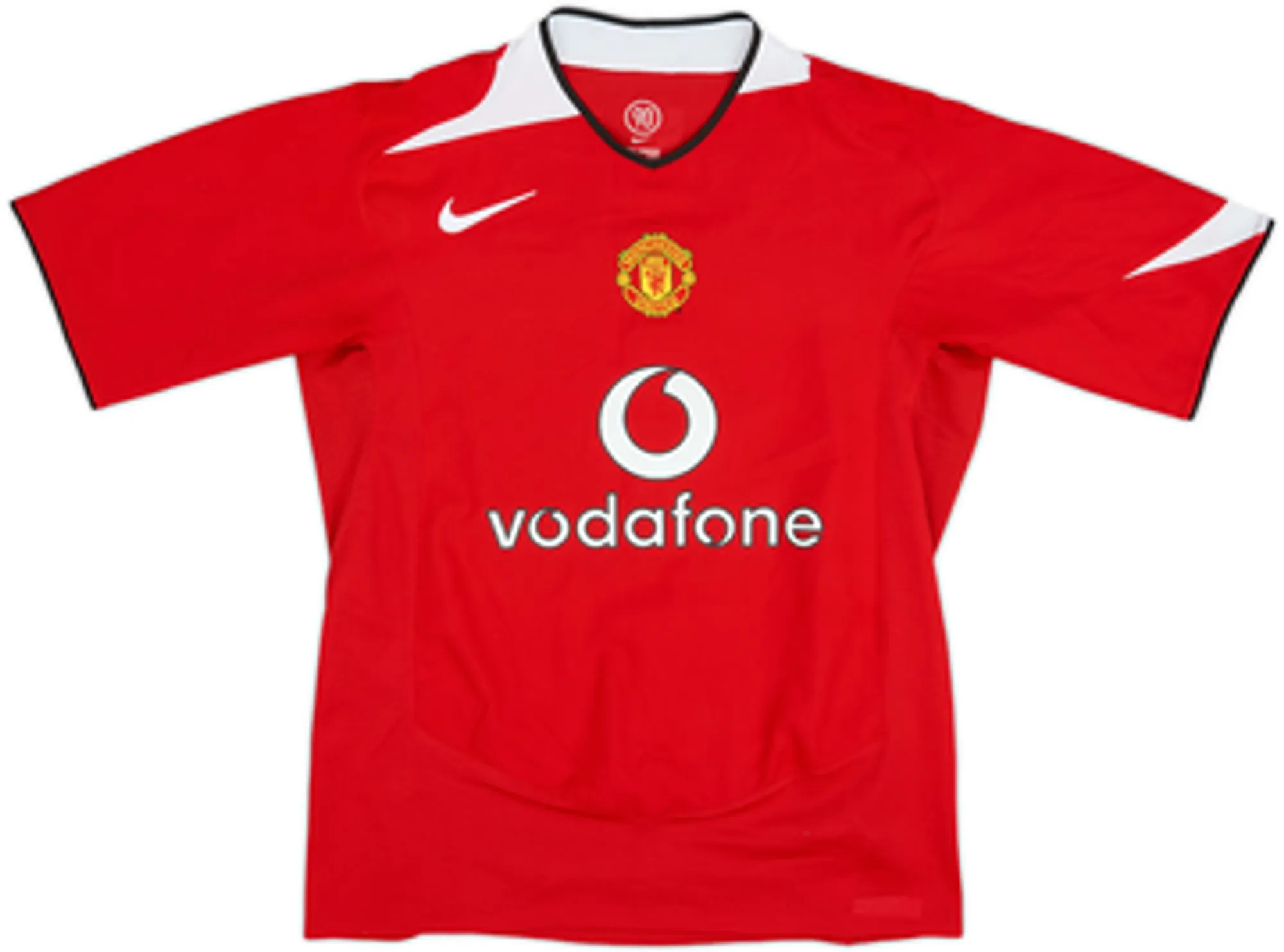2004-06 Manchester United Home Shirt Solskjaer #20 - 5/10 - (M)