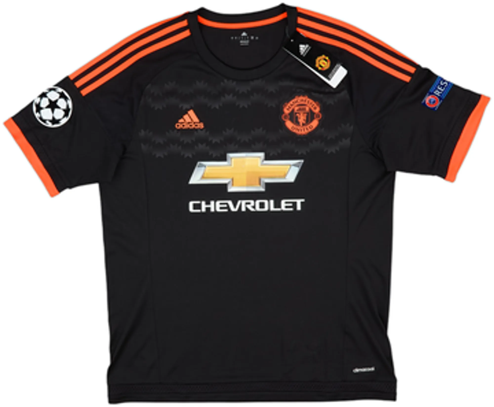 2015-16 Manchester United Third Shirt Marcos Rojo #5 (L)