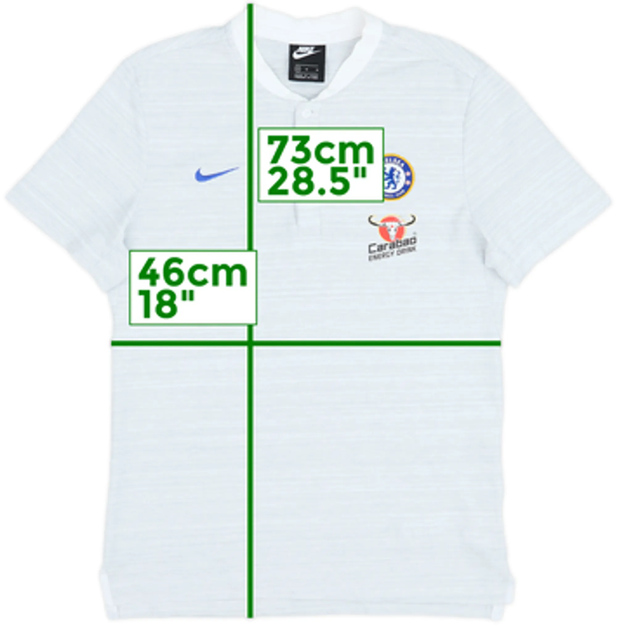 2019-20 Chelsea Nike Polo Shirt - 9/10 - (M)