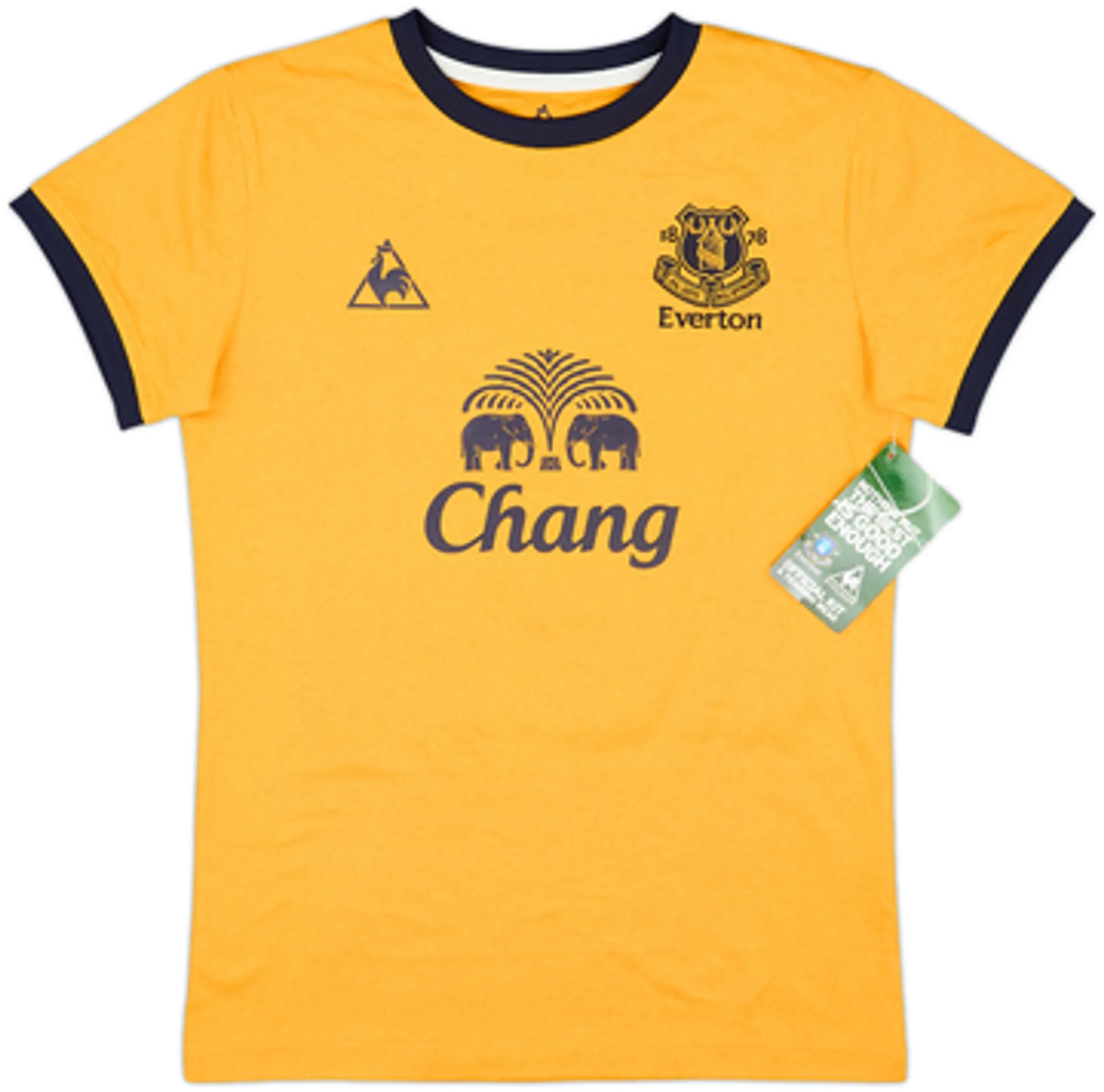 2011-12 Everton Away Shirt Jelavic #7 (Women's M)