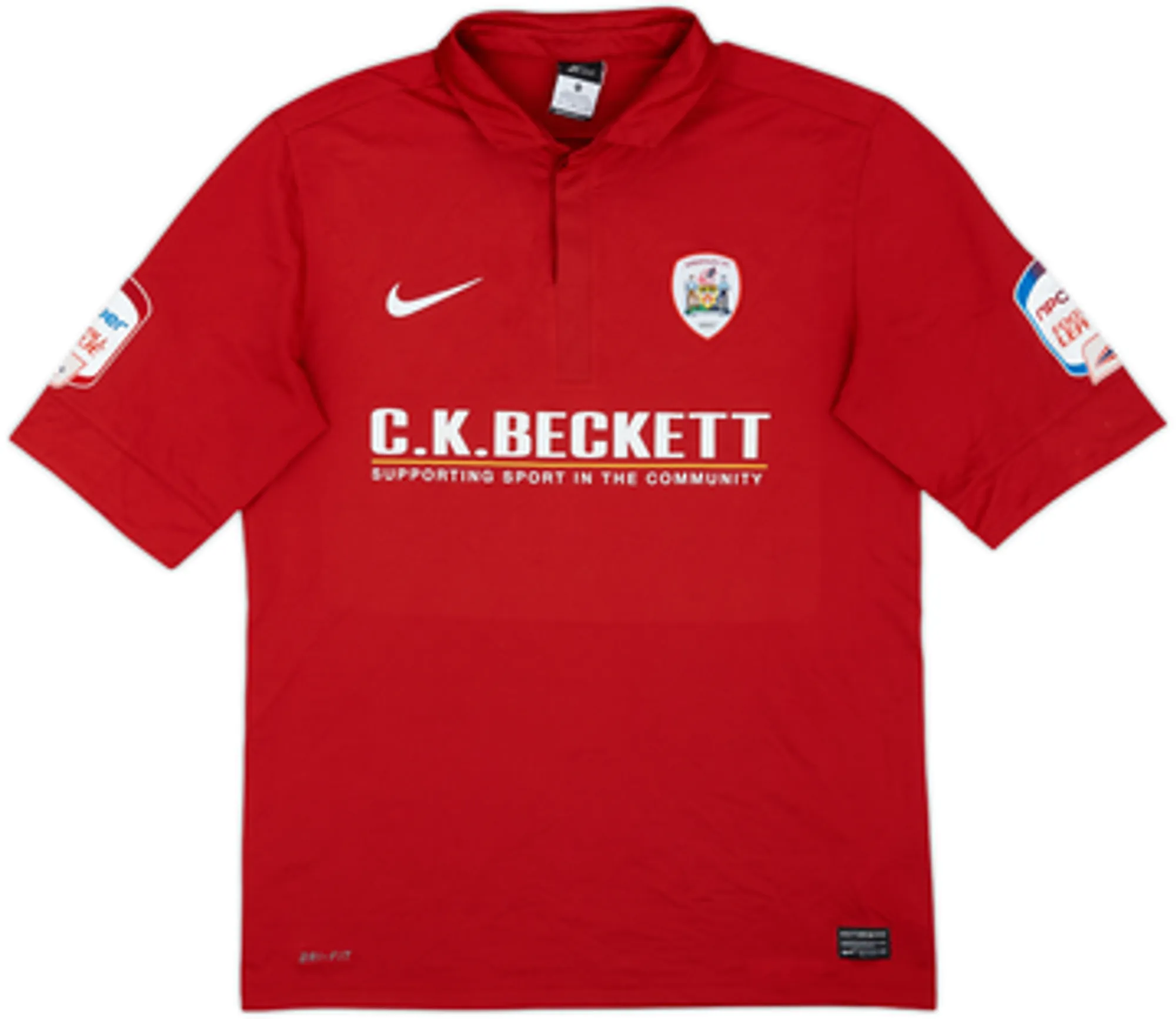 2011-12 Barnsley Home Shirt Gray #27 - 6/10 - (M)