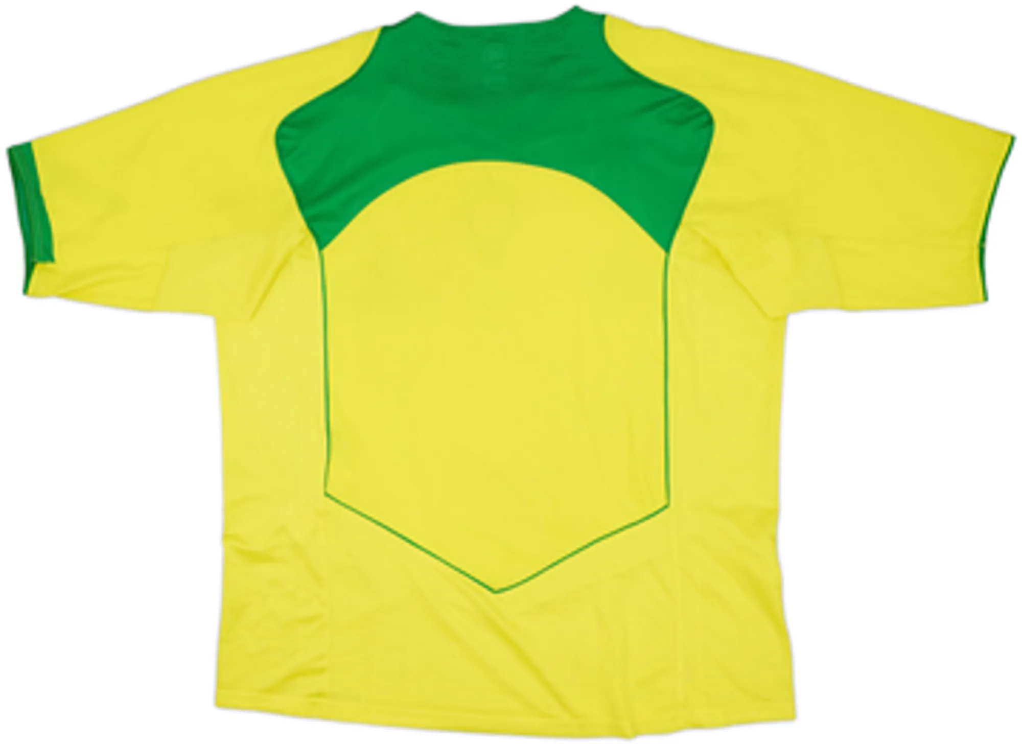 2004-06 Brazil Home Shirt - 4/10 - (XL)