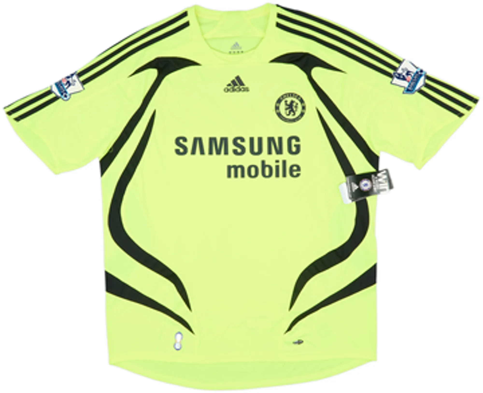 2007-08 Chelsea Away Shirt Carvalho #6 (XL)