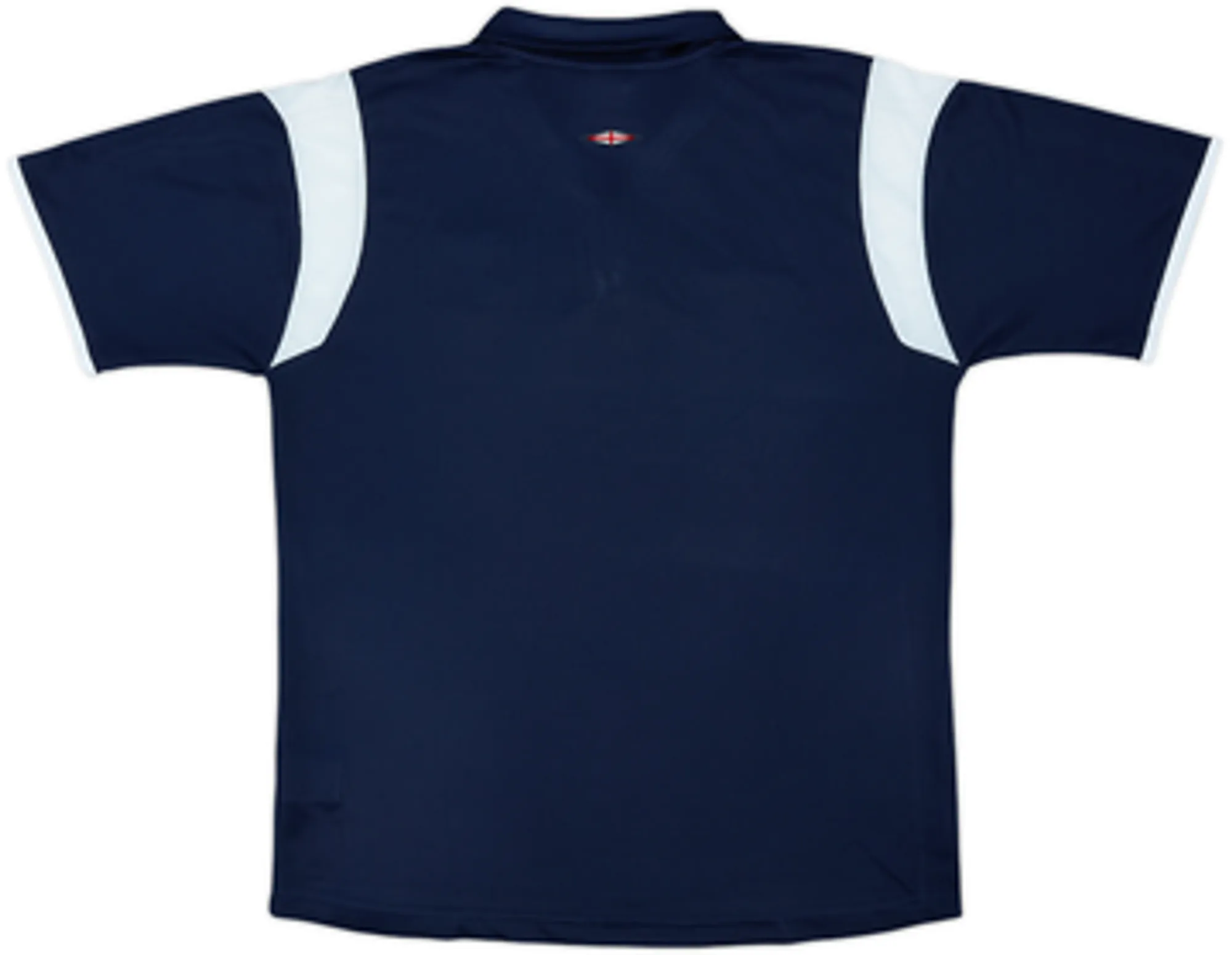 2005-06 England Umbro 1/4 Zip Training Shirt - 5/10 - (M)