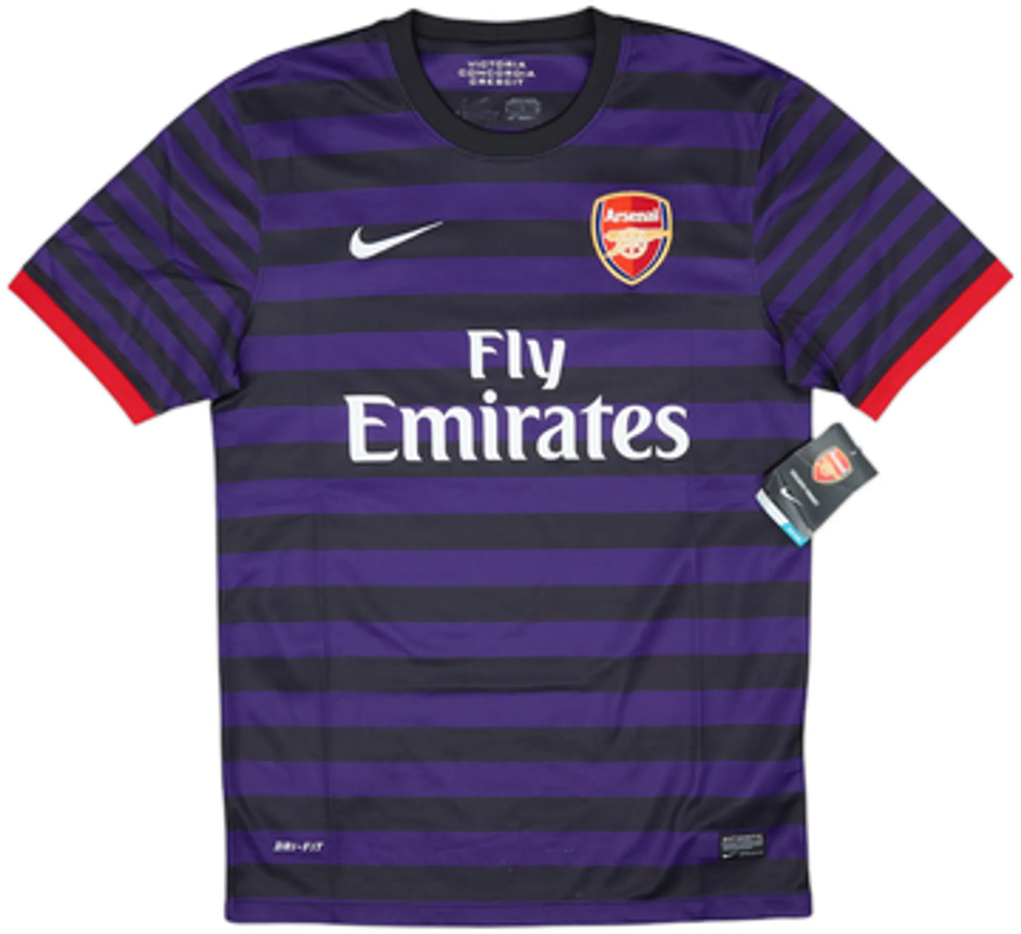 2012-13 Arsenal Away Shirt S.Cazorla #19 (L)