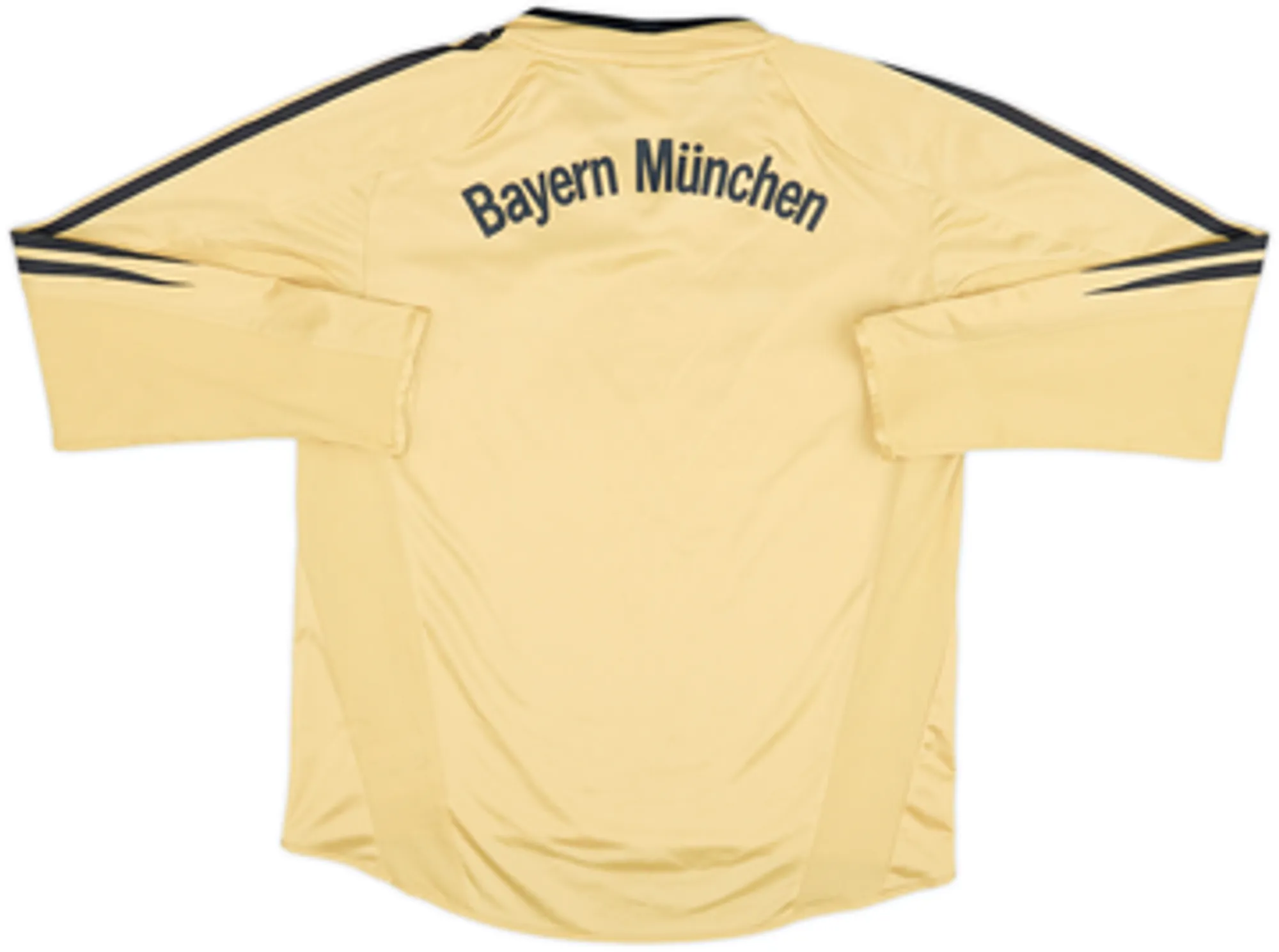 2004-05 Bayern Munich Away L/S Shirt - 9/10 - (L.Boys)