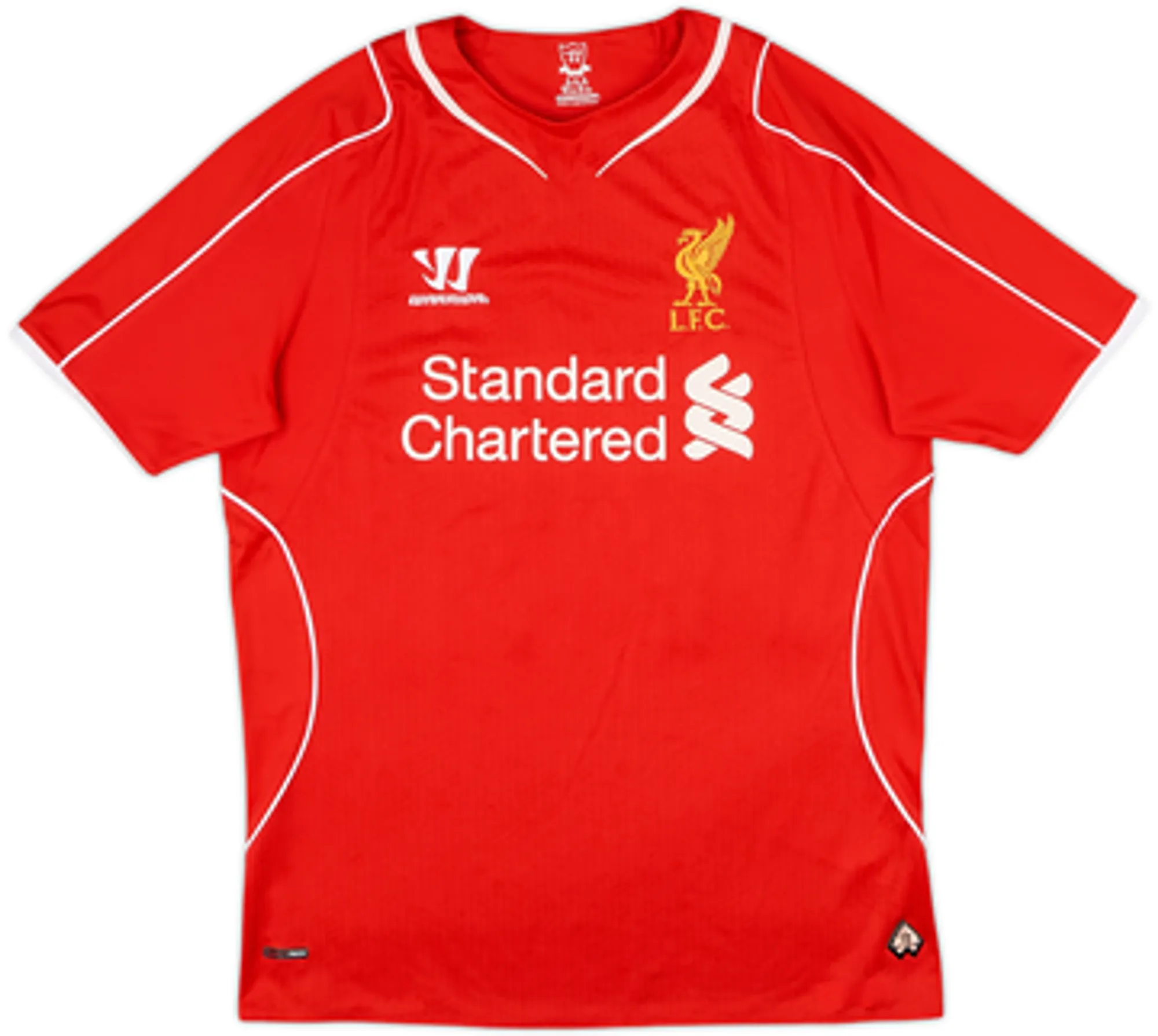 2014-15 Liverpool Home Shirt Henderson #14 - 10/10 - (M)
