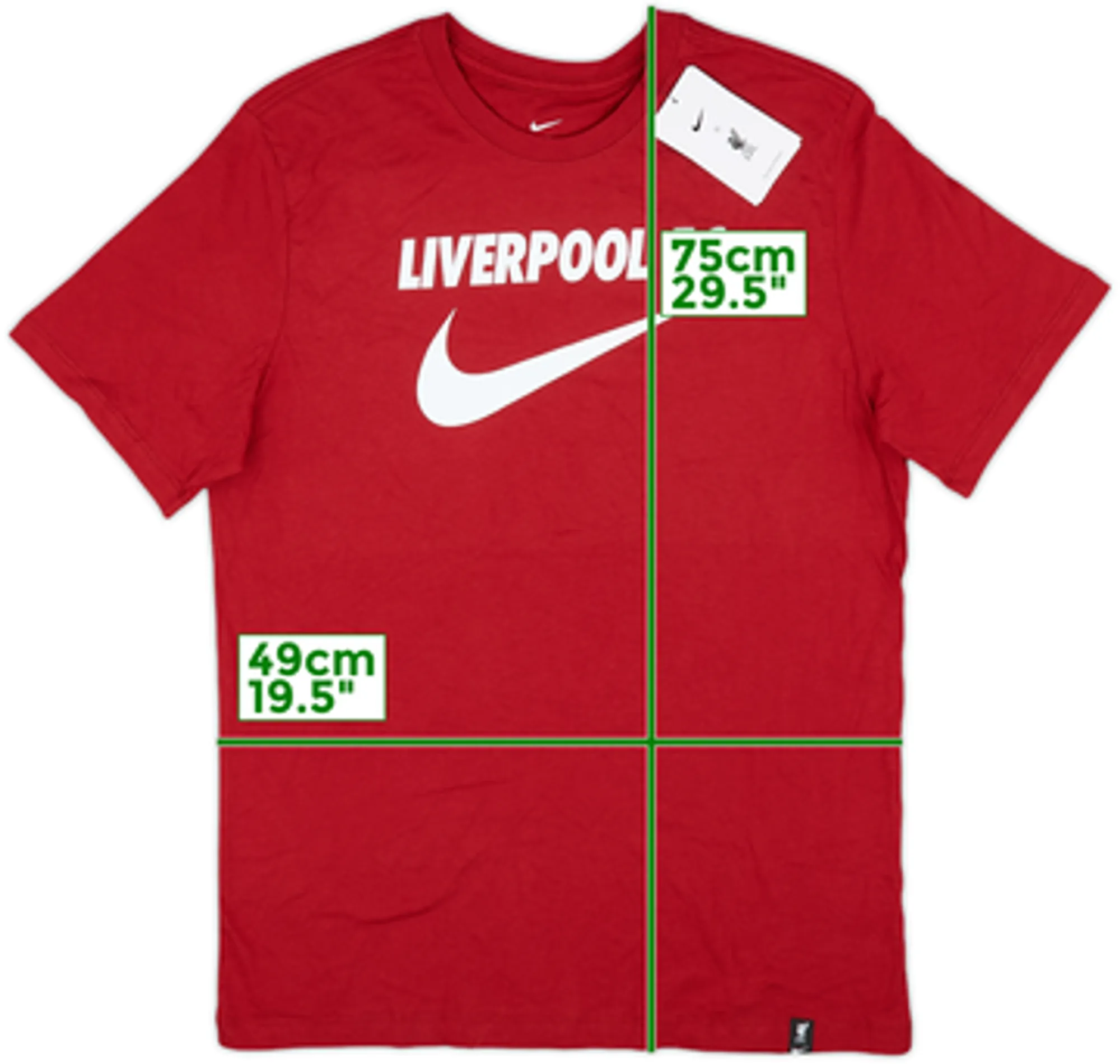 2022-23 Liverpool Nike Cotton Tee (M)
