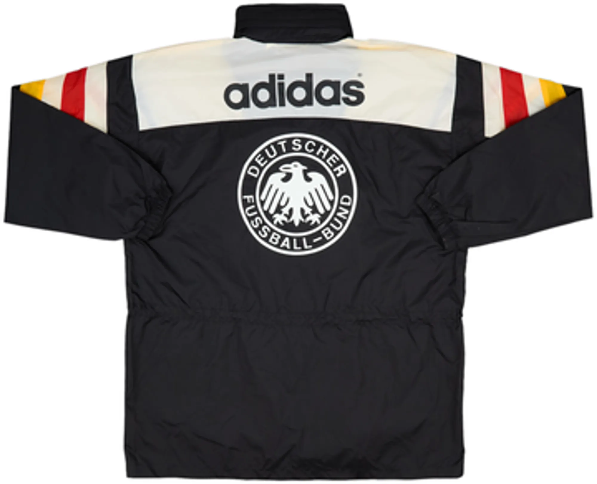 1996-98 Germany adidas Hooded Rain Jacket (L)