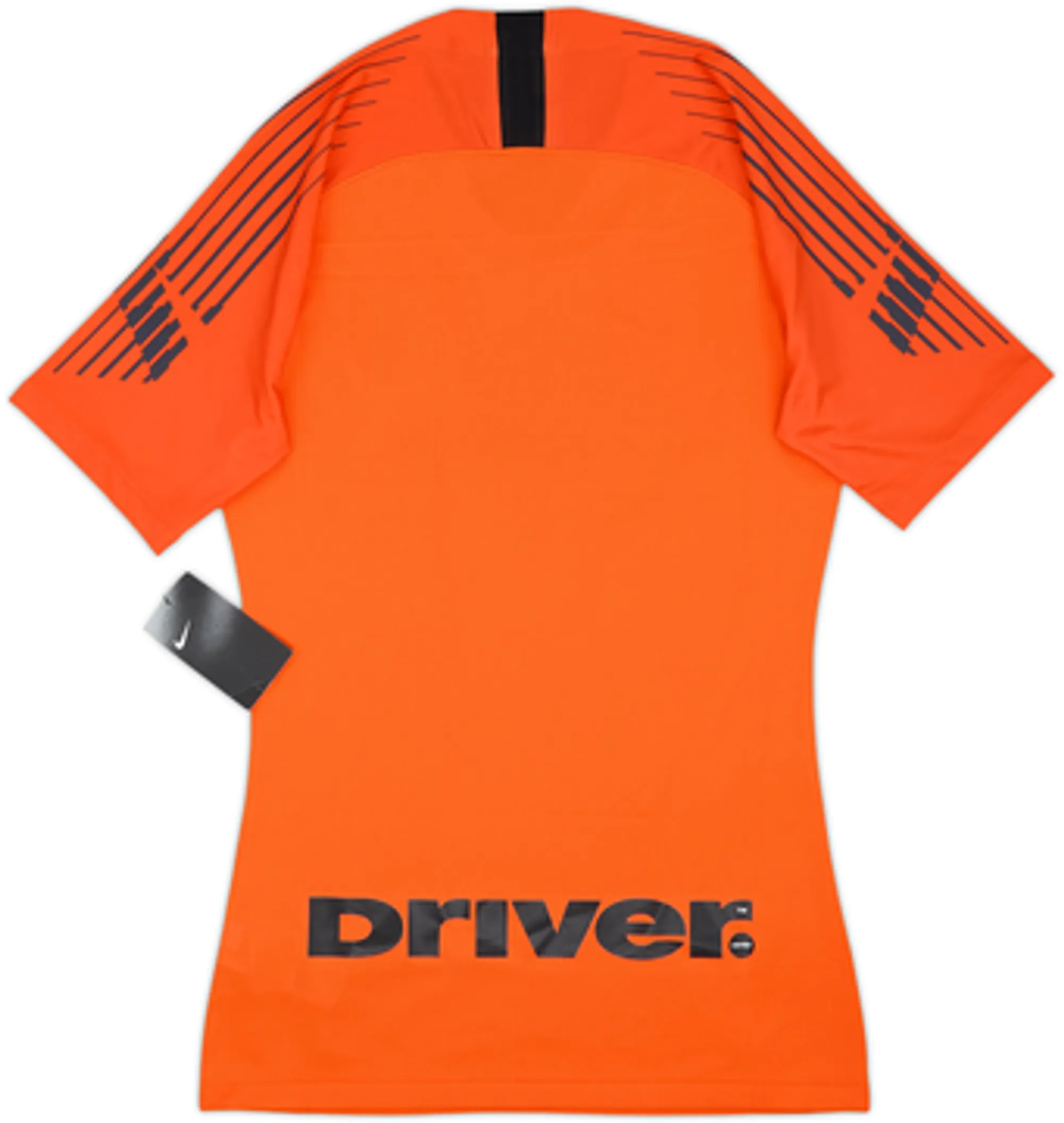 2018-19 Inter Milan Player Issue GK S/S Shirt (S)