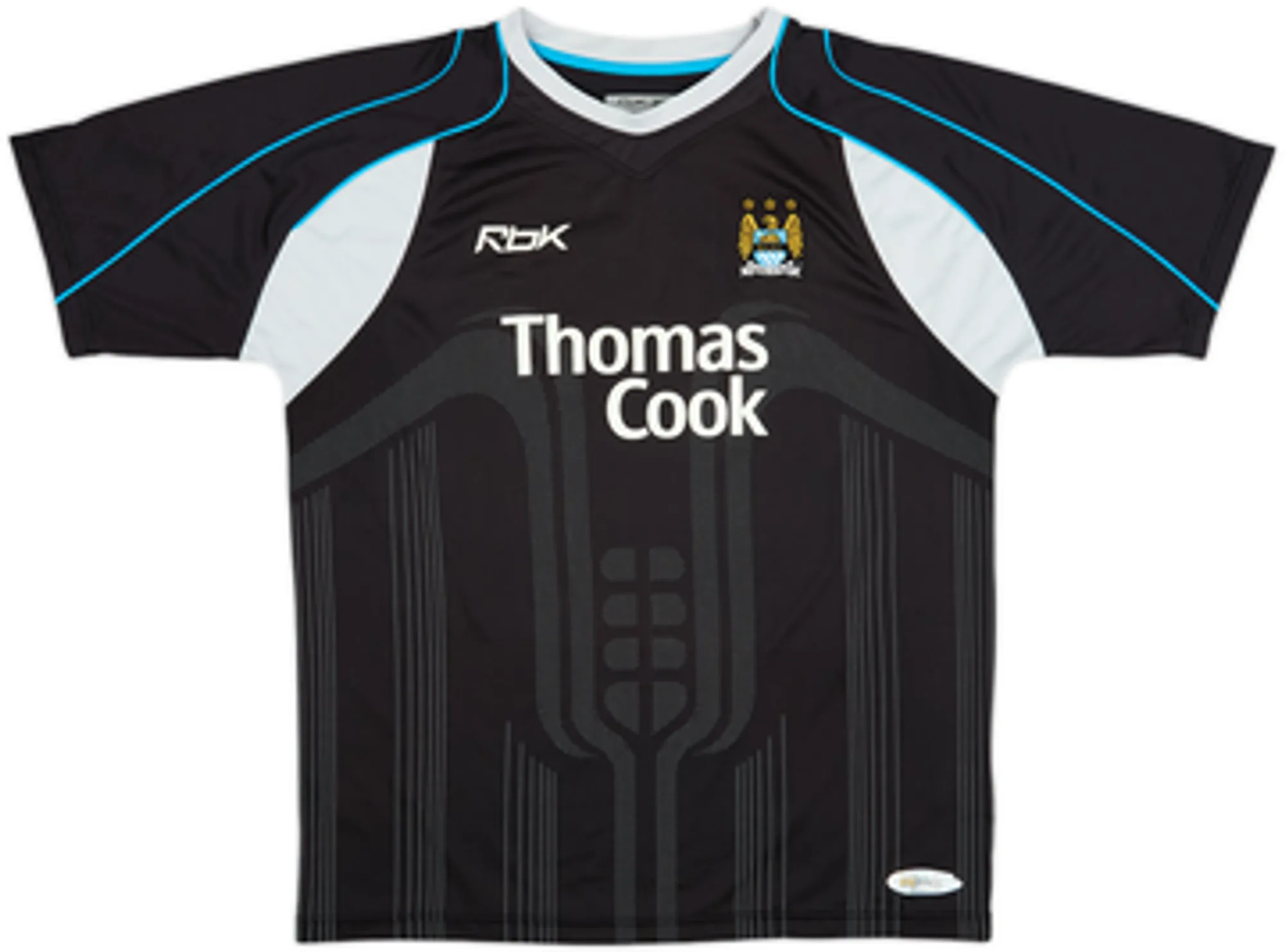 2006-07 Manchester City Away Shirt Dickov #14 - 5/10 - (L)