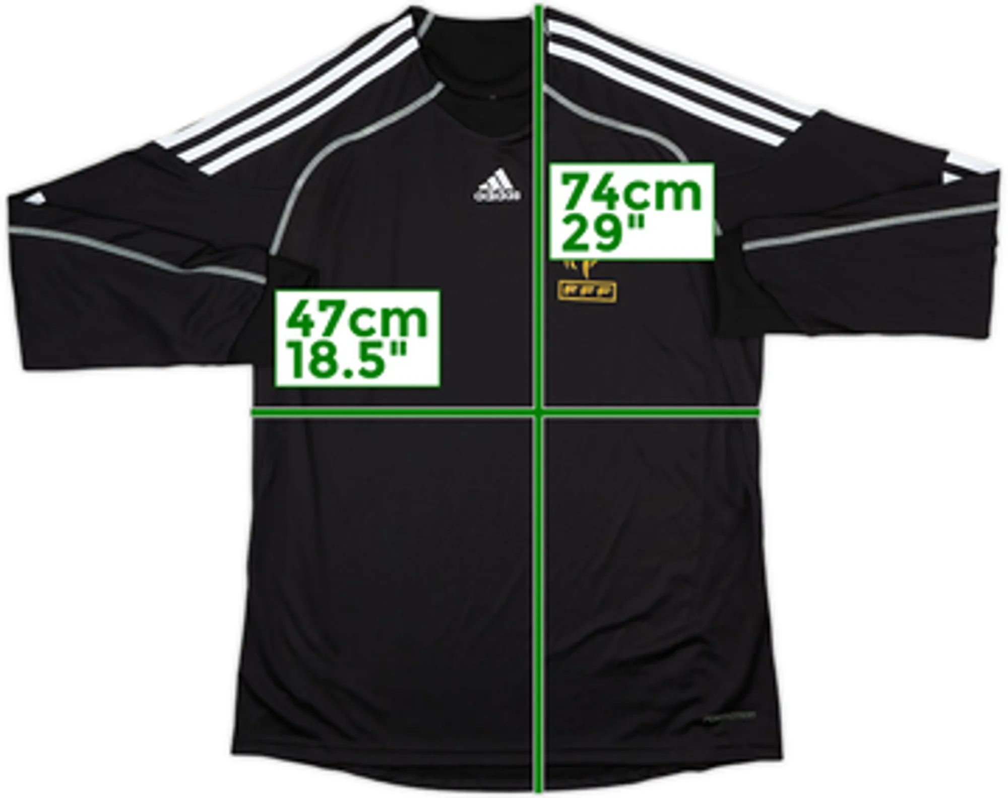 2008-09 France Player Issue GK Shirt - 10/10 - (Women's L)