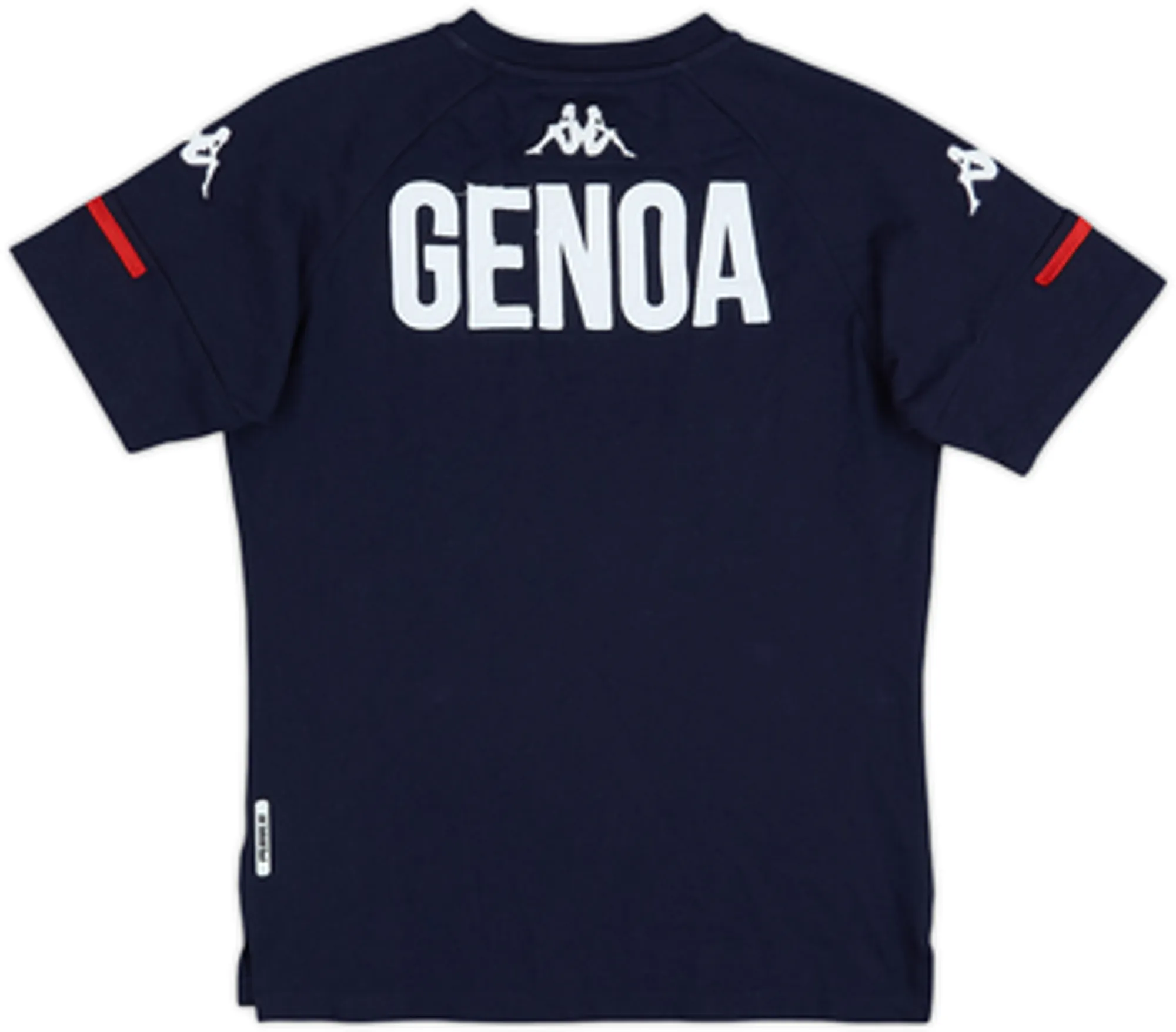 2020-21 Genoa Kappa Cotton Tee - 5/10 - (S)