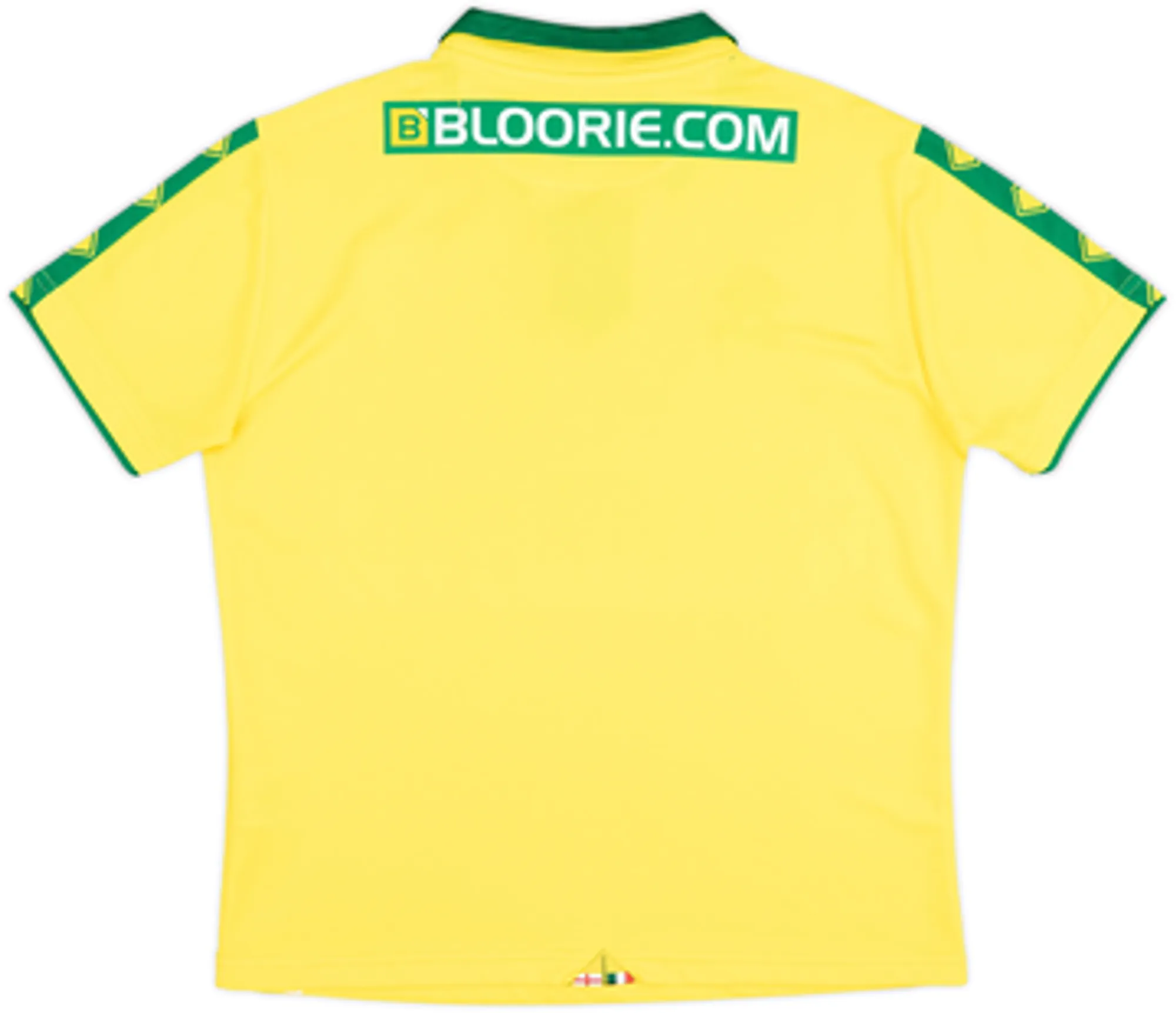 2017-18 Norwich Home Shirt - 8/10 - (M)