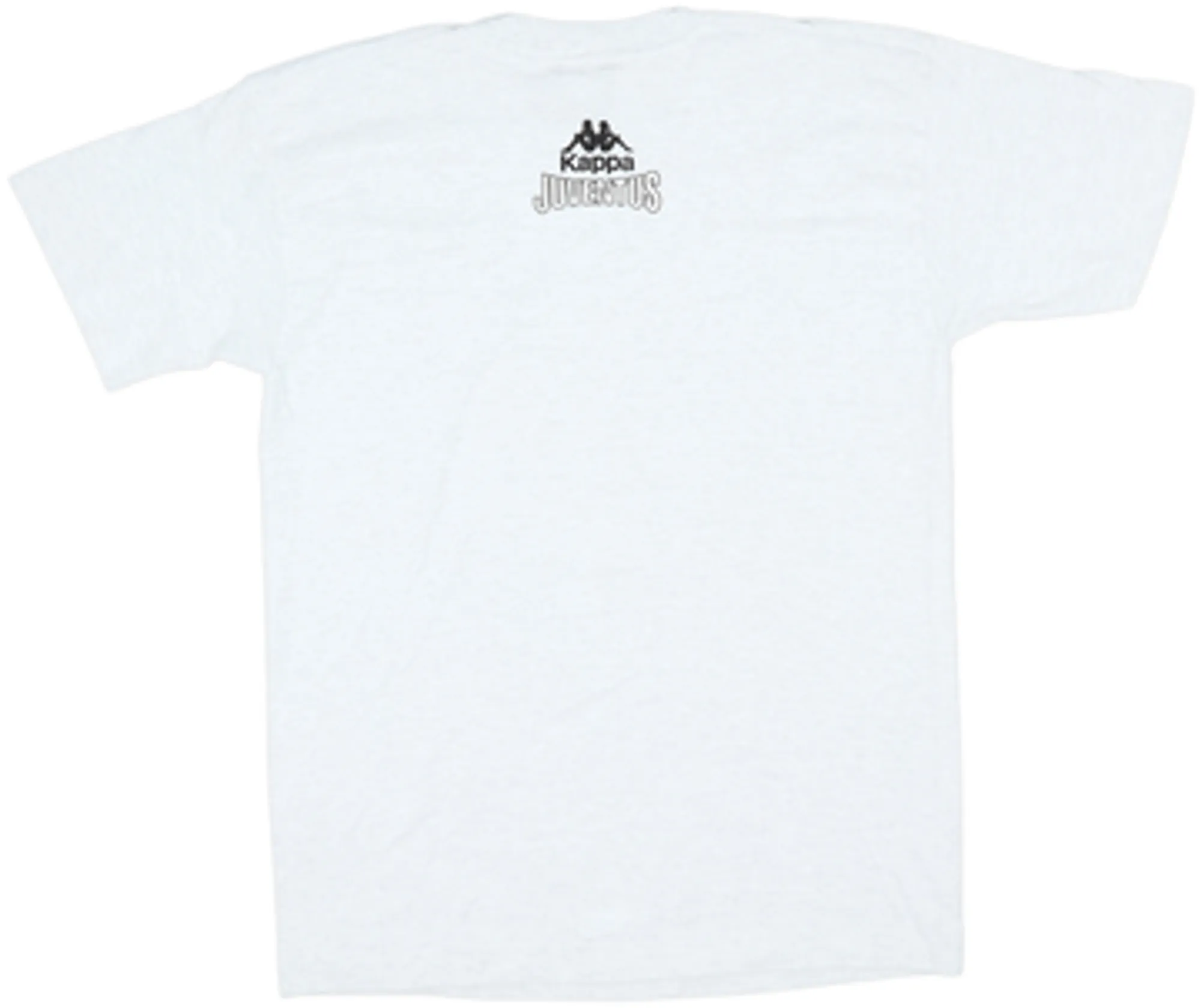 1996-97 Juventus Kappa 'Champions League Final' Graphic Tee (M)