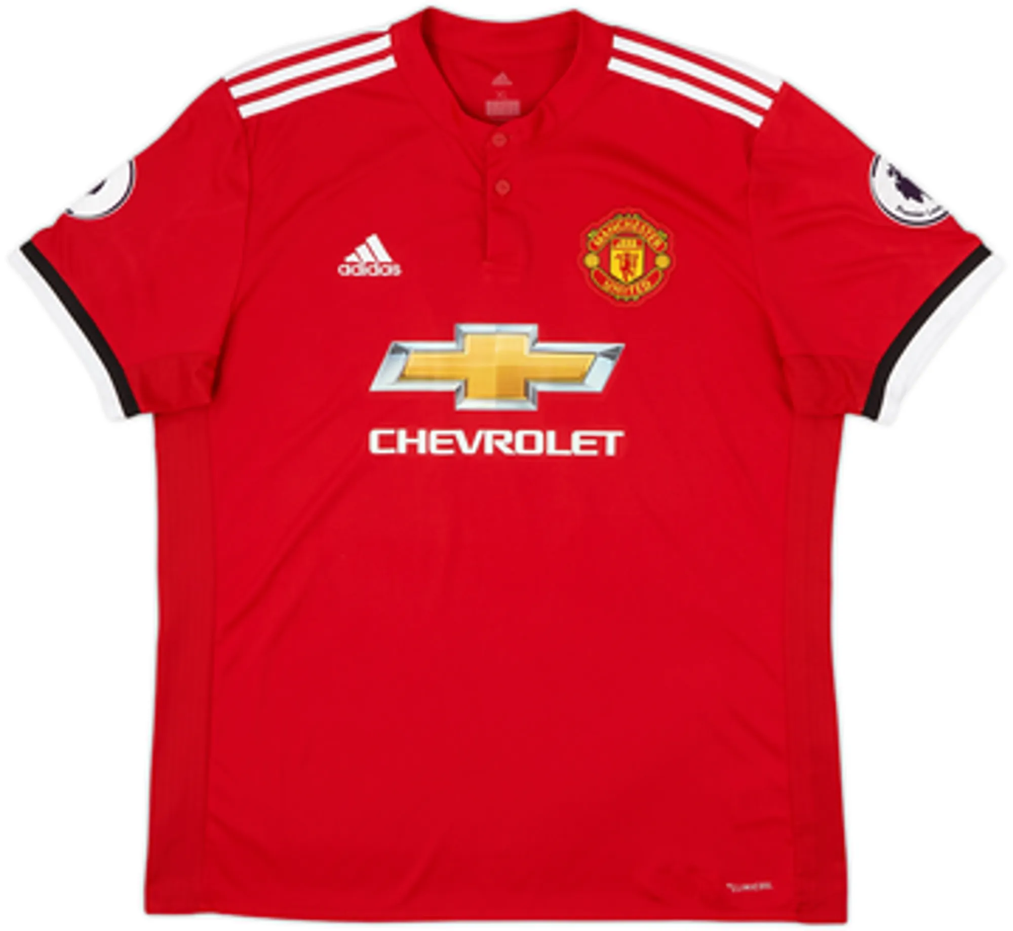 2017-18 Manchester United Home Shirt Alexis #7 - 8/10 - (S)