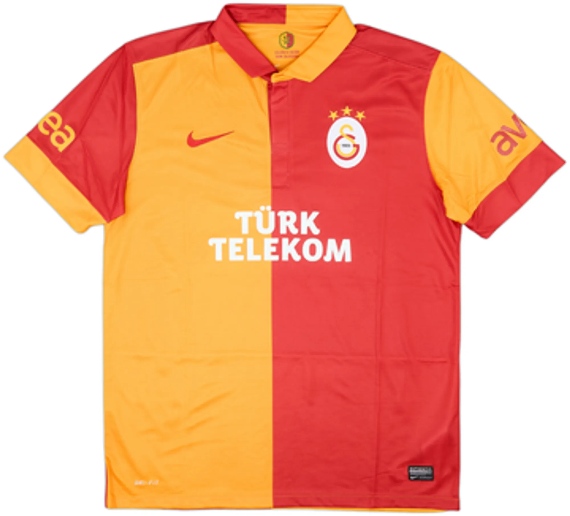 2012-13 Galatasaray Home Shirt Drogba #12 - 5/10 - (L)