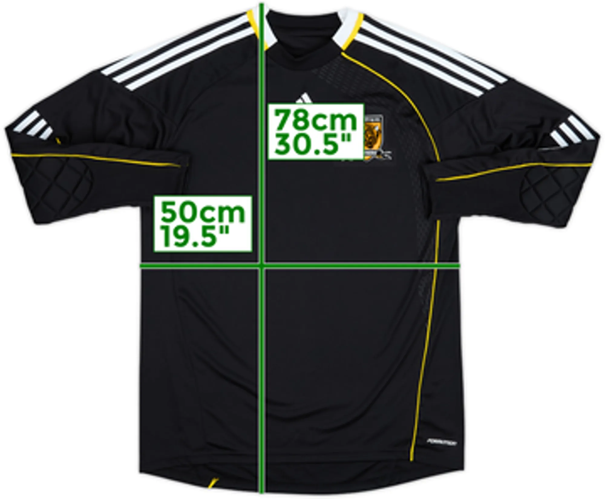 2010-11 Hull City GK Shirt - 10/10 - (XL.Boys)