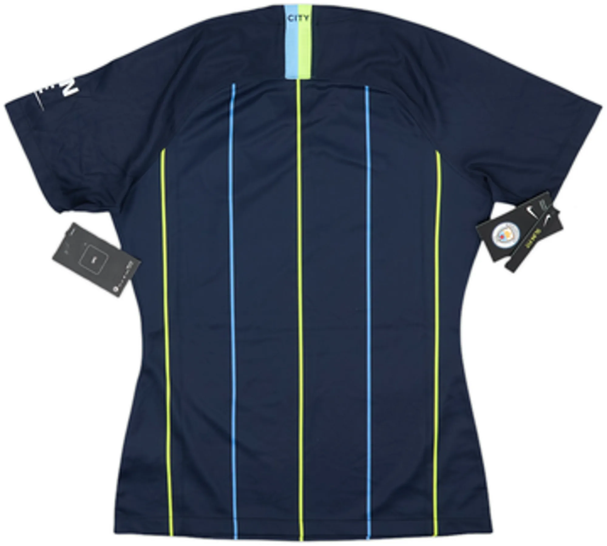 2018-19 Manchester City Away Shirt (Women's S)