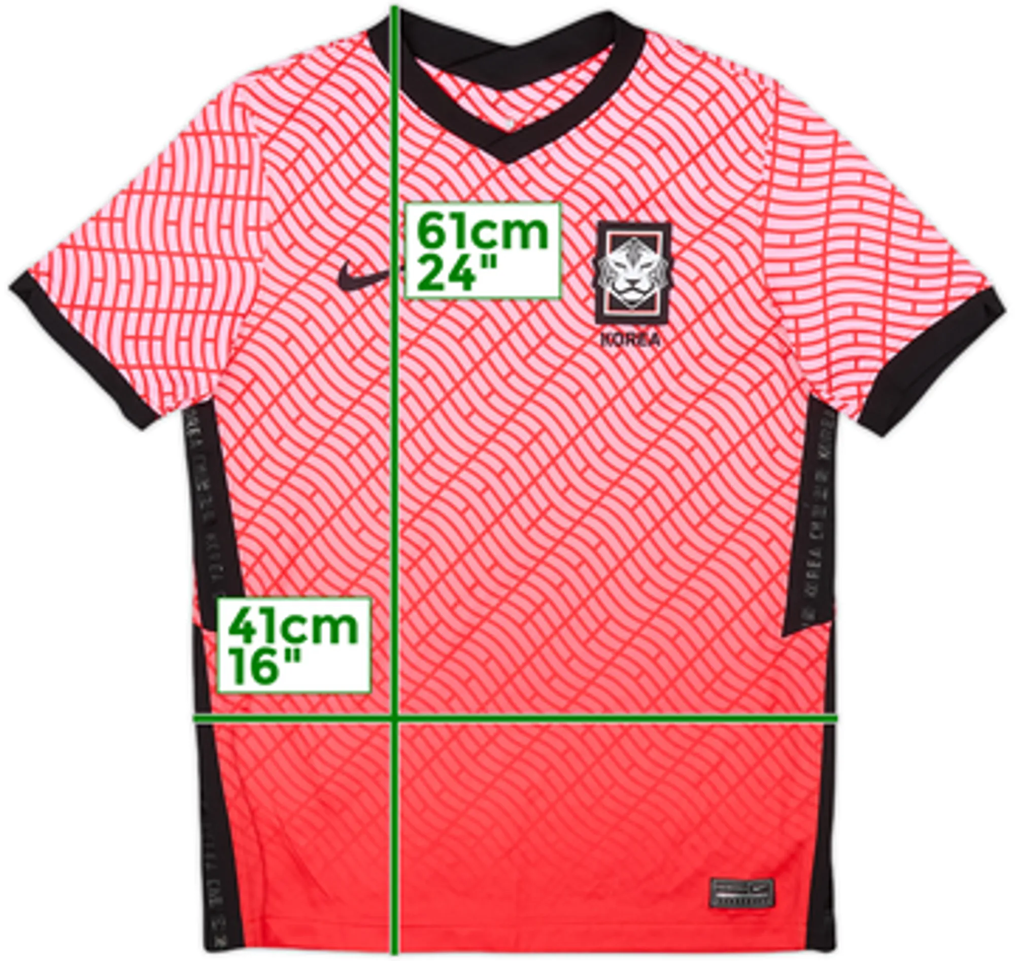 2020-21 South Korea Home Shirt - 9/10 - (Women's L)