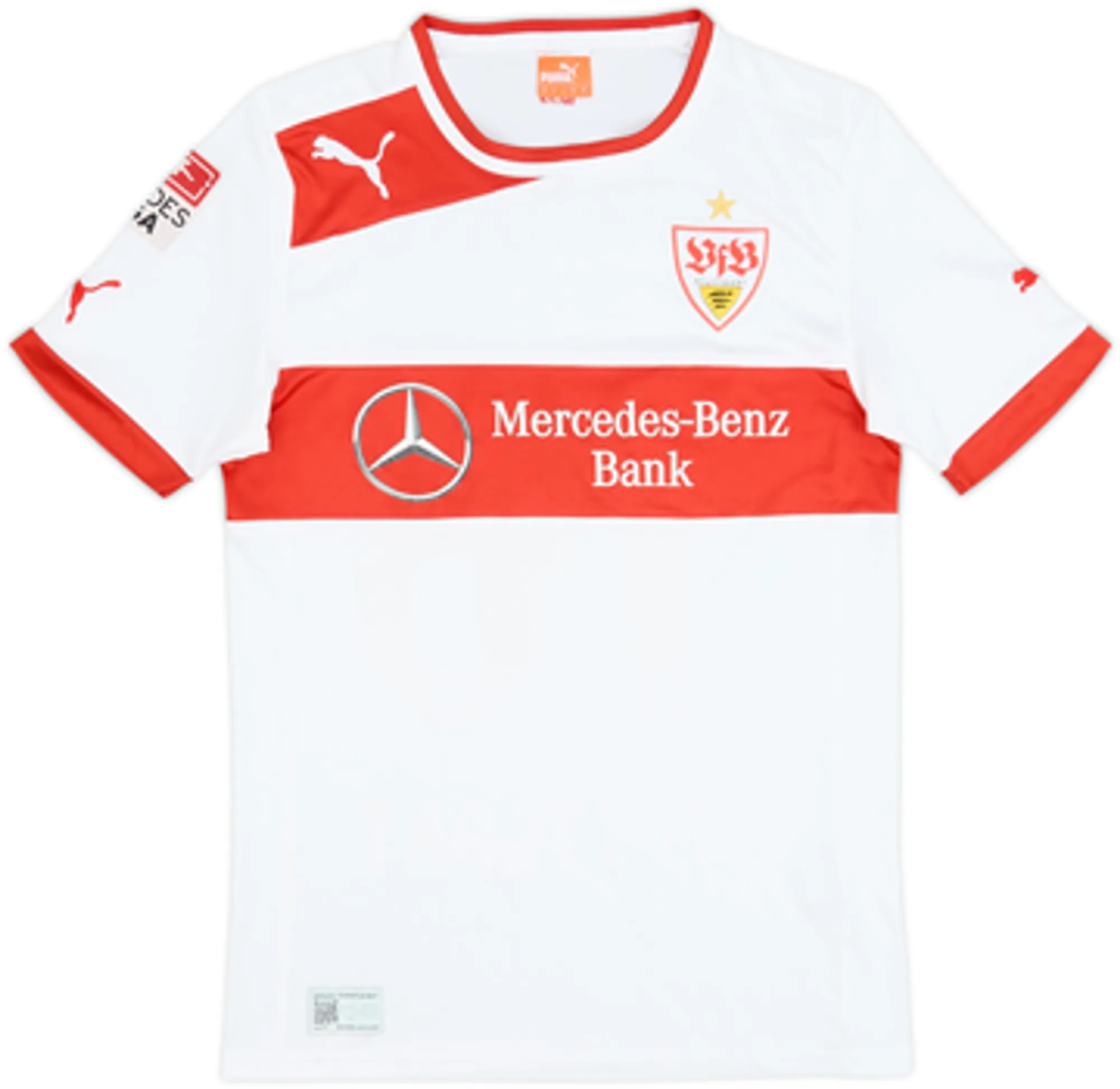 2012-13 Stuttgart Home Shirt Traore #16 - 7/10 - (S)