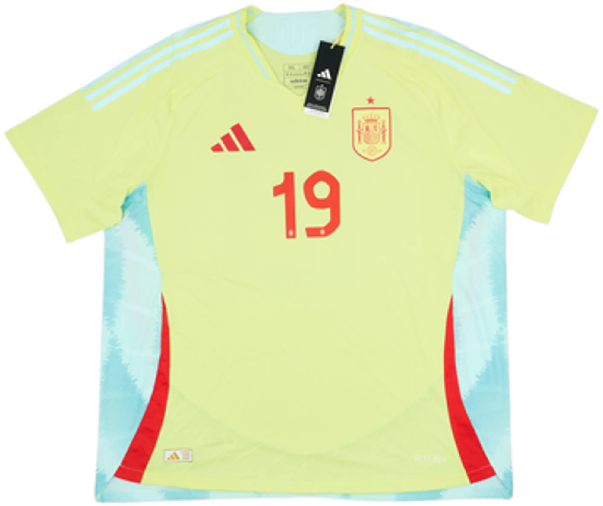 2024-25 Spain Away Shirt Lamine Yamal #19 (XXL)