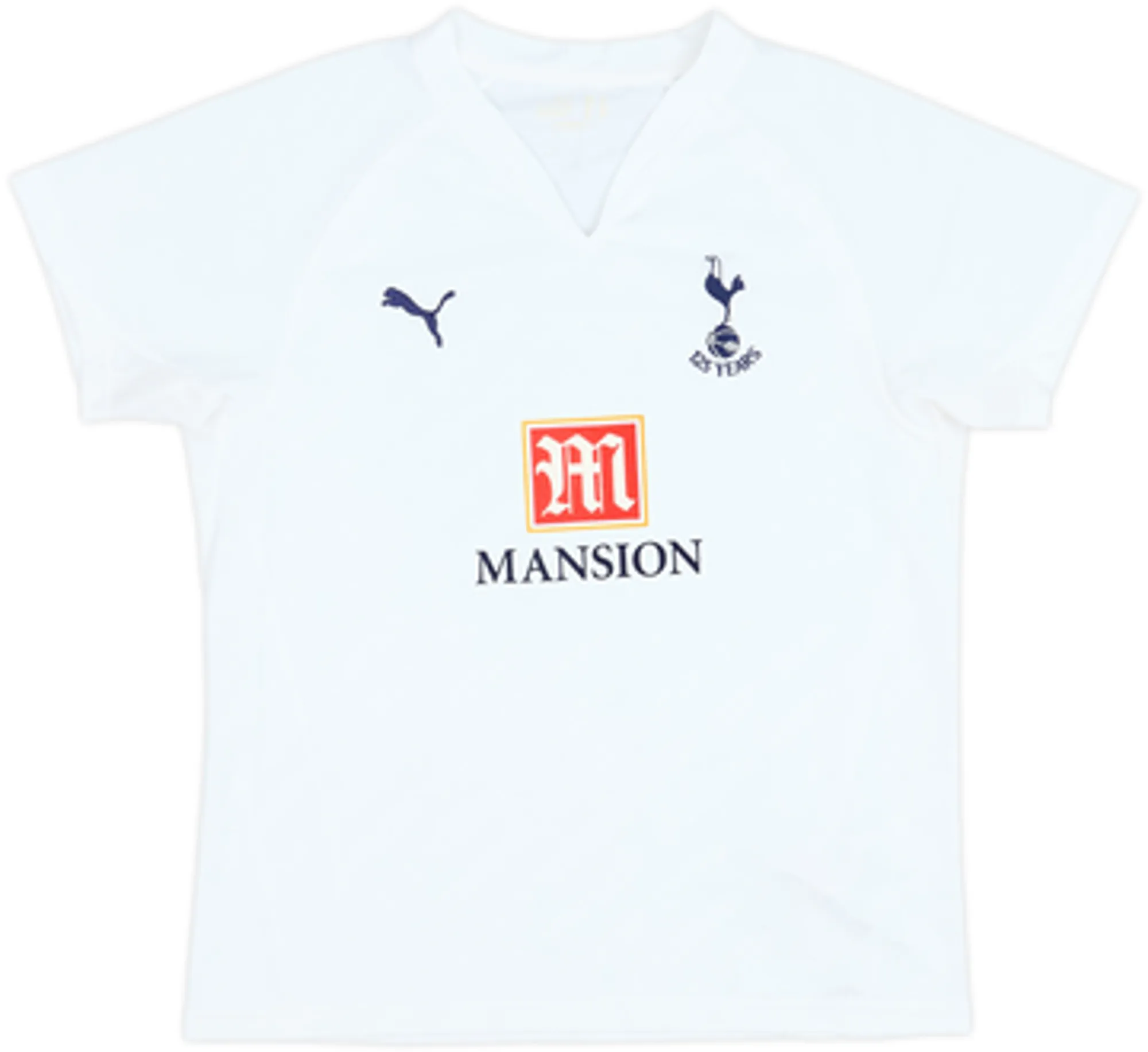 2007-08 Tottenham Home Shirt Keane #10 - 7/10 - (Women's L)