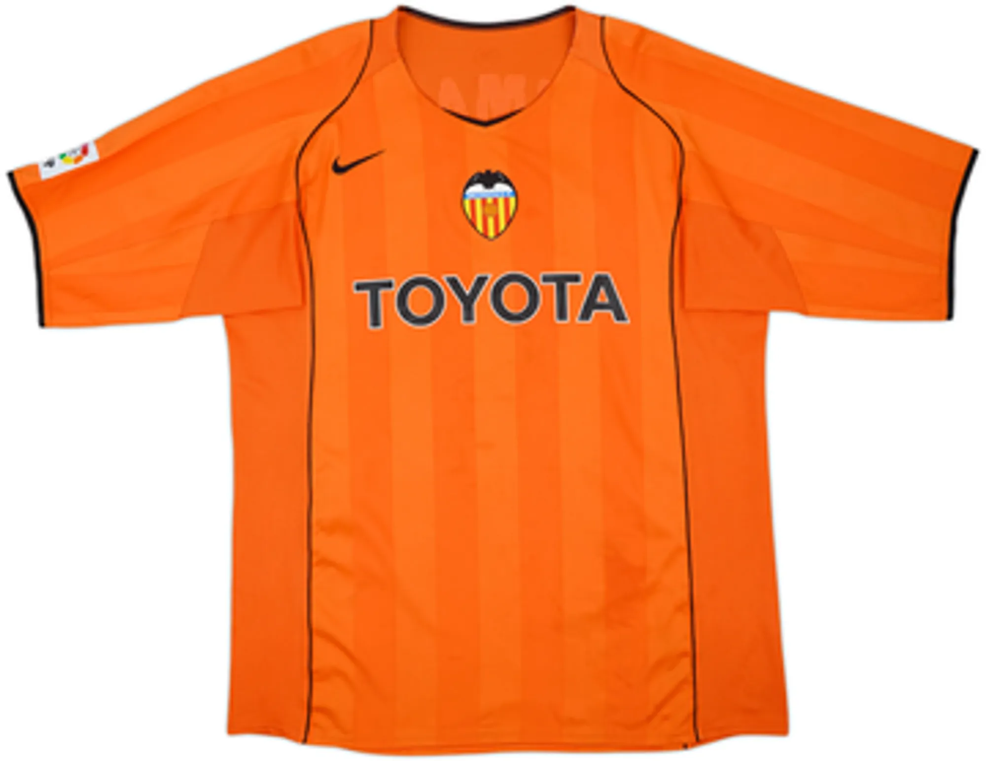 2004-05 Valencia Away Shirt Aimar #21 - 6/10 - (XXL)