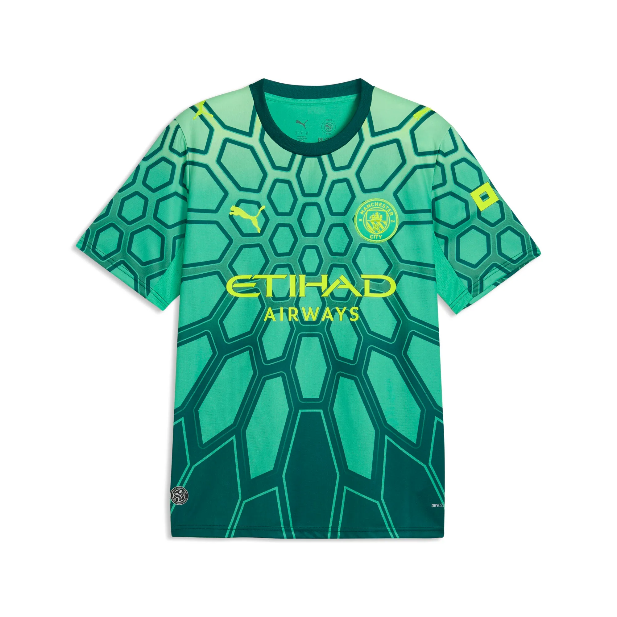 Manchester City 26/27 Goalkeeper Jersey Men in Green | Size Large