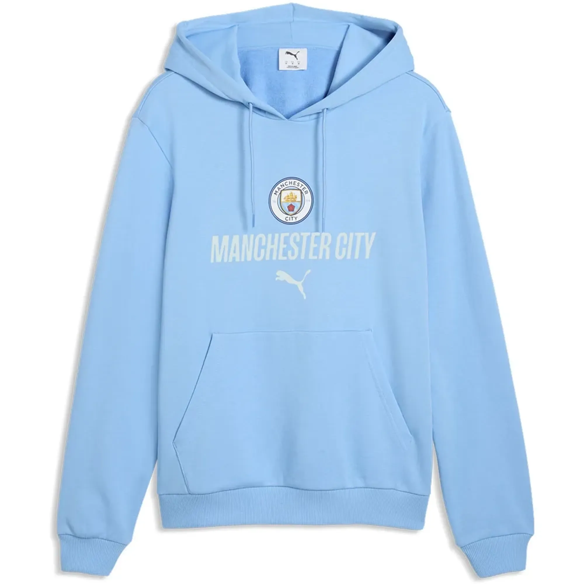 Manchester City ftblCulture Hoodie Men in Blue | Size 3XL