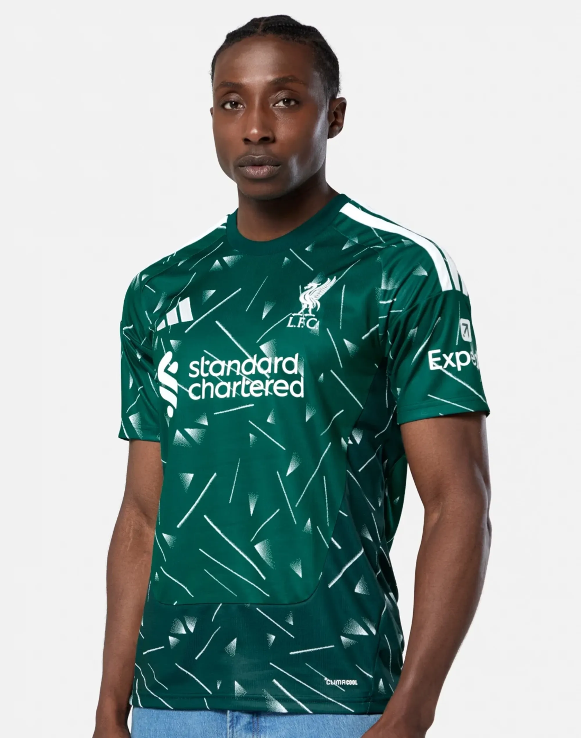 Men's adidas Adults Liverpool 26/27 Home Goalkeeper Jersey in Purple