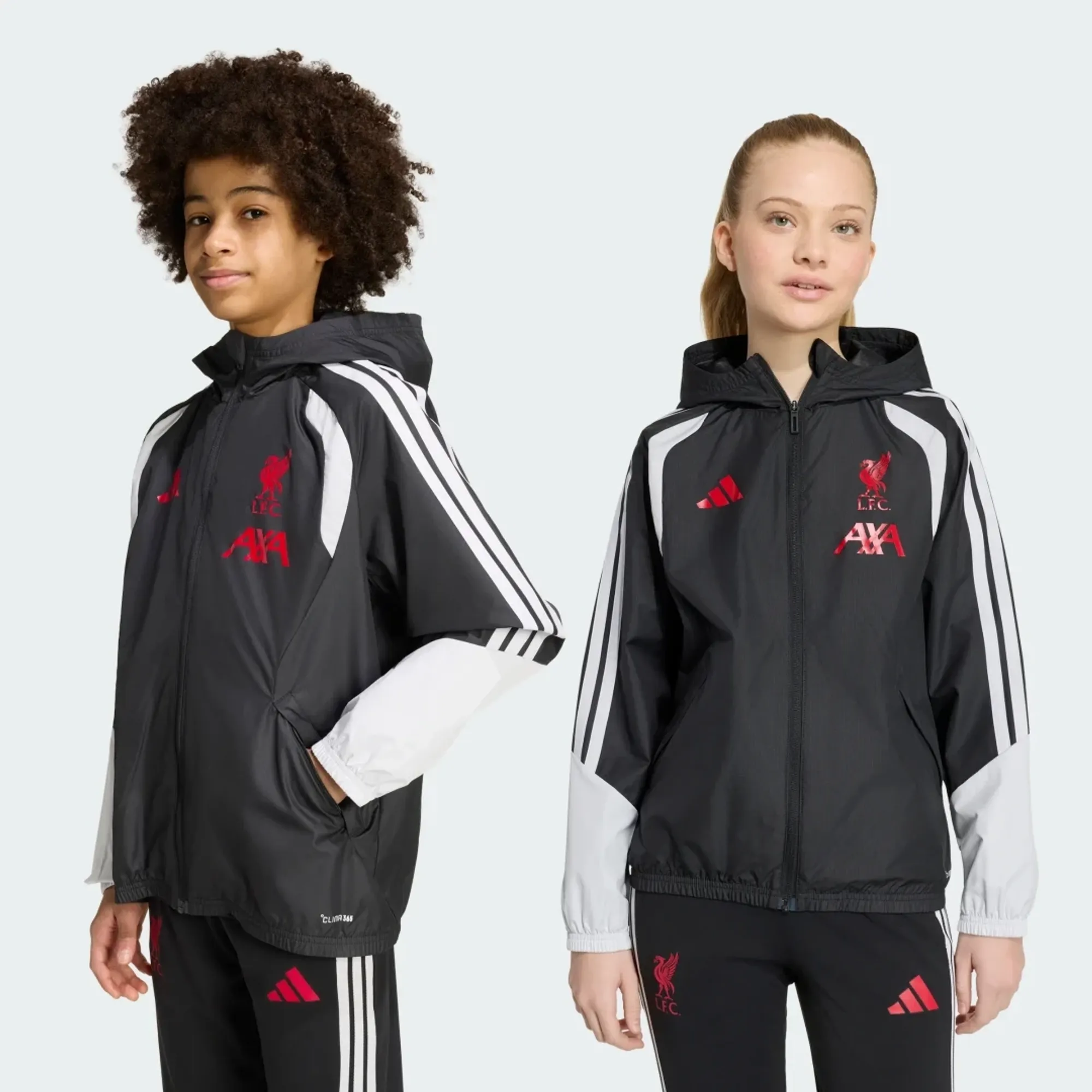 adidas Liverpool FC 26/27 Tiro All Weather Jacket Kids