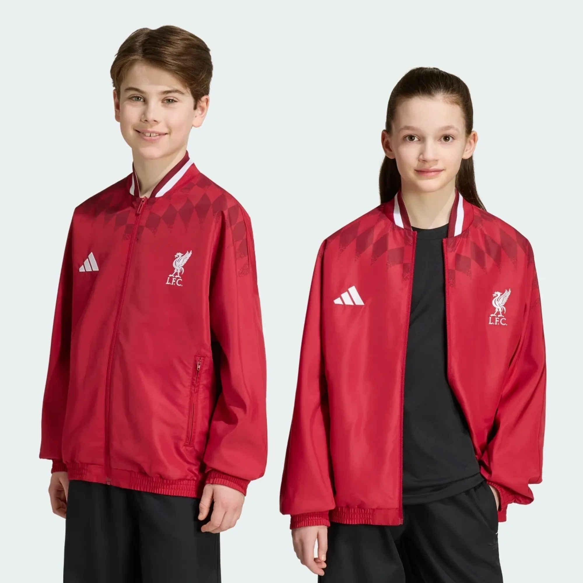 adidas Liverpool FC Stadium Kids Track Top