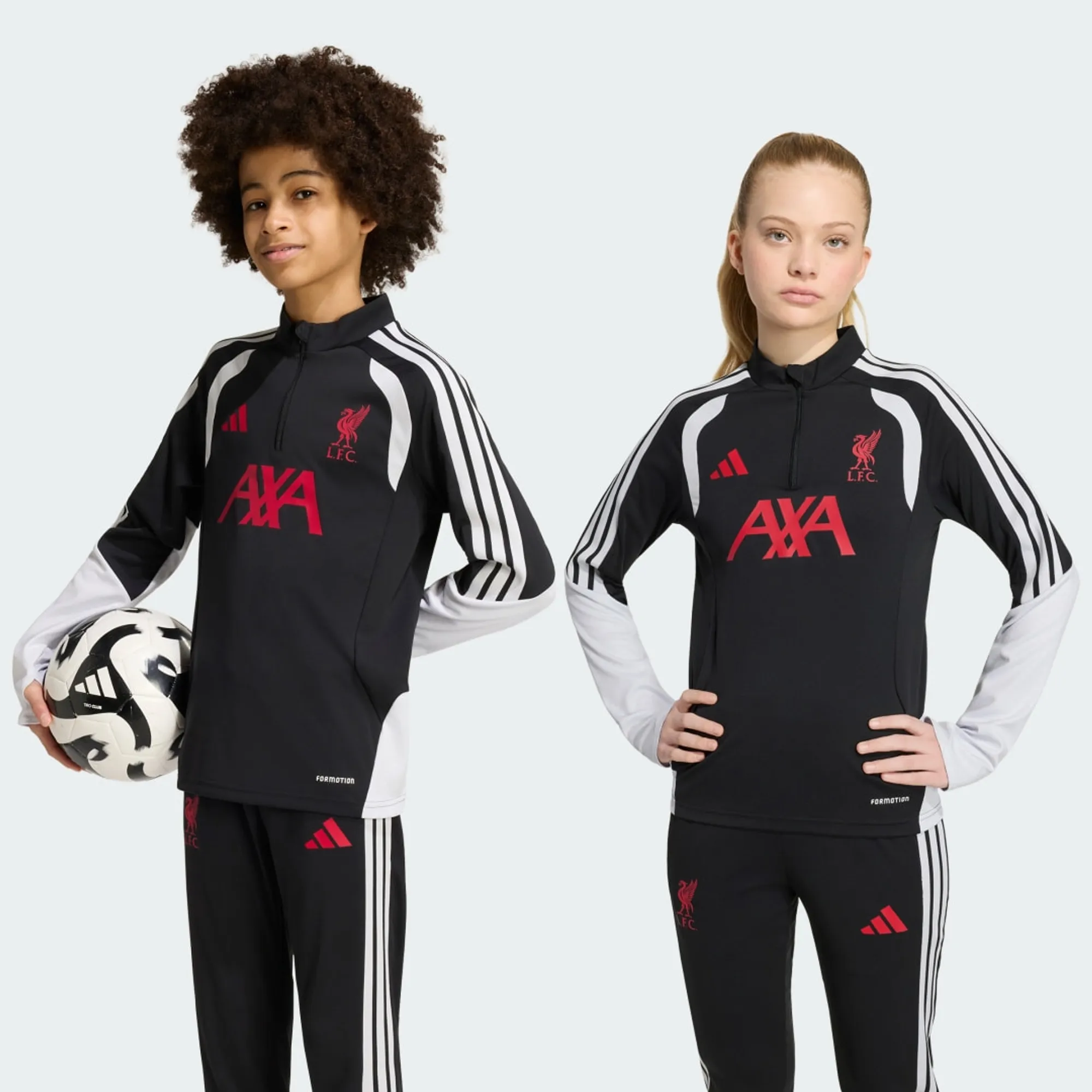 adidas Liverpool FC 26/27 Tiro Training Top Kids