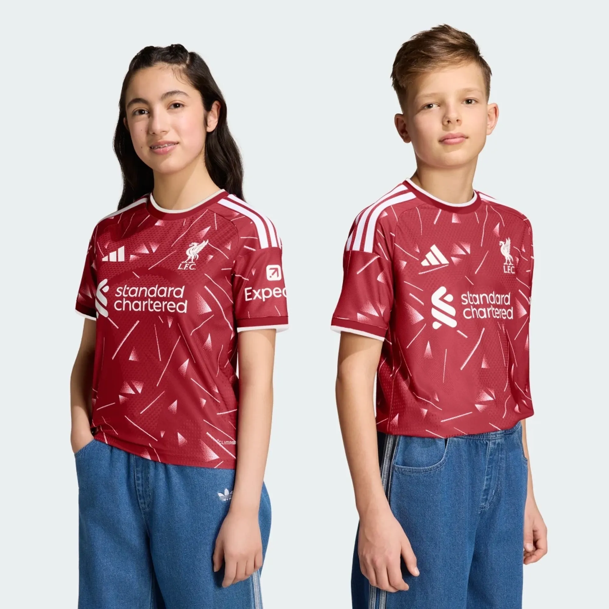 adidas Liverpool FC 26/27 Home Authentic Jersey Kids