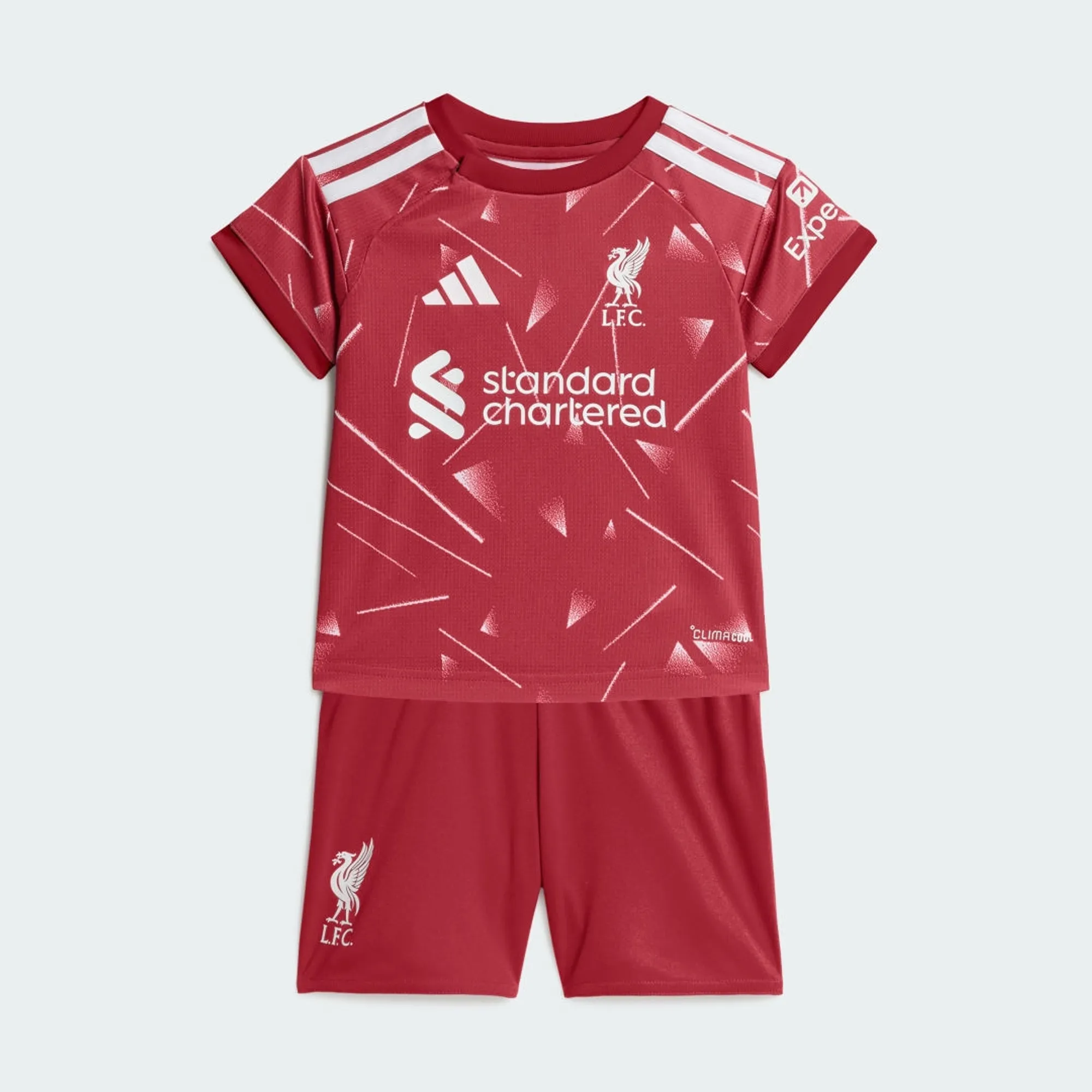 adidas Liverpool FC 26/27 Home Baby Kit