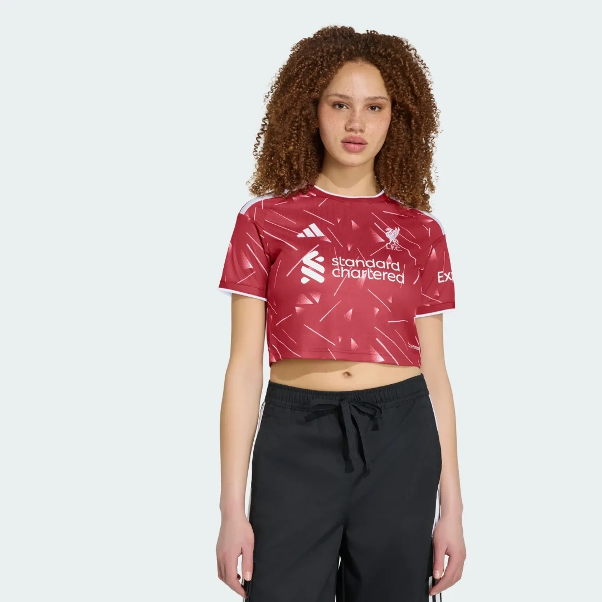 adidas Liverpool FC 26/27 Home Jersey Crop top