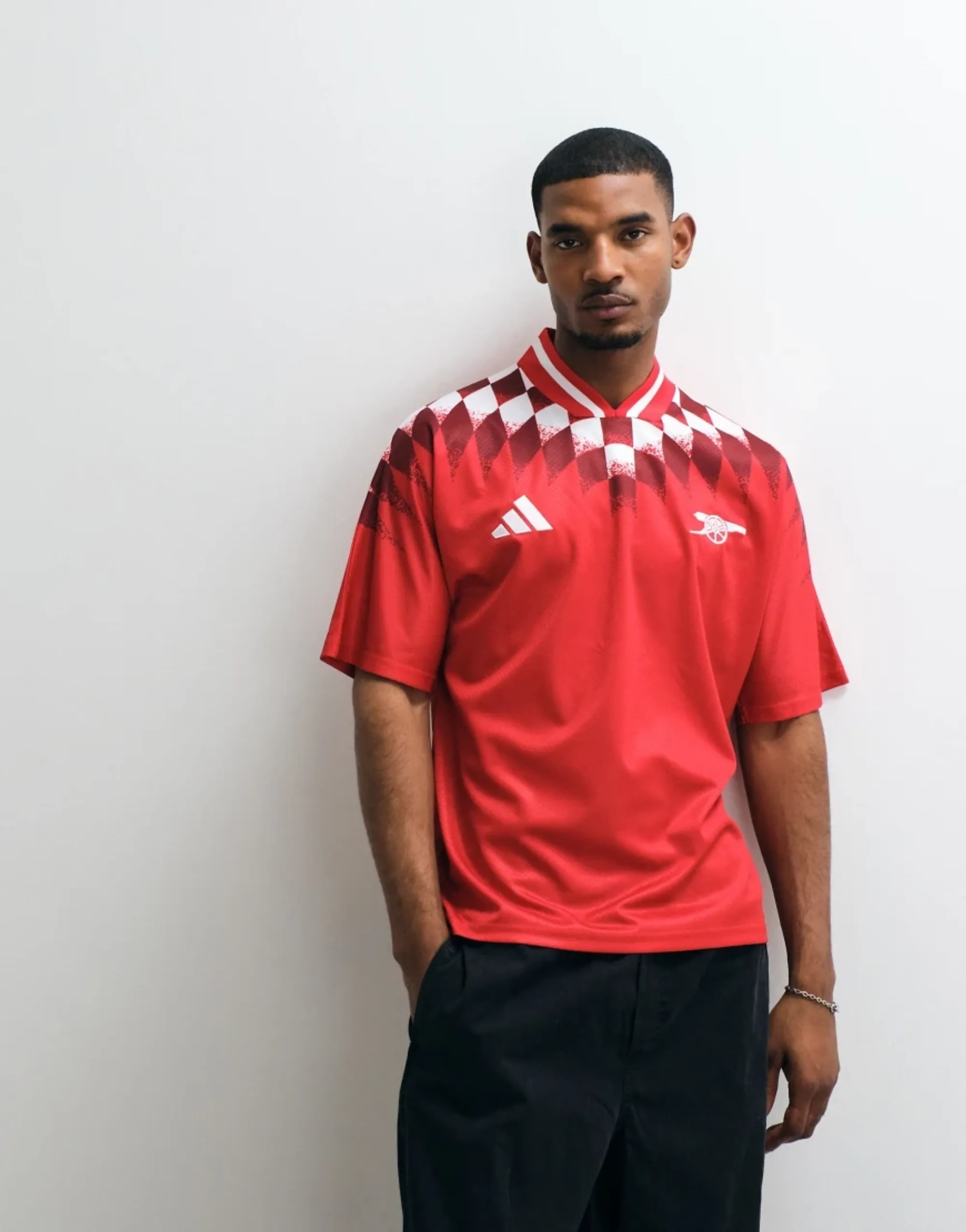 Adidas Football Arsenal 26 Stadium Jersey In Red