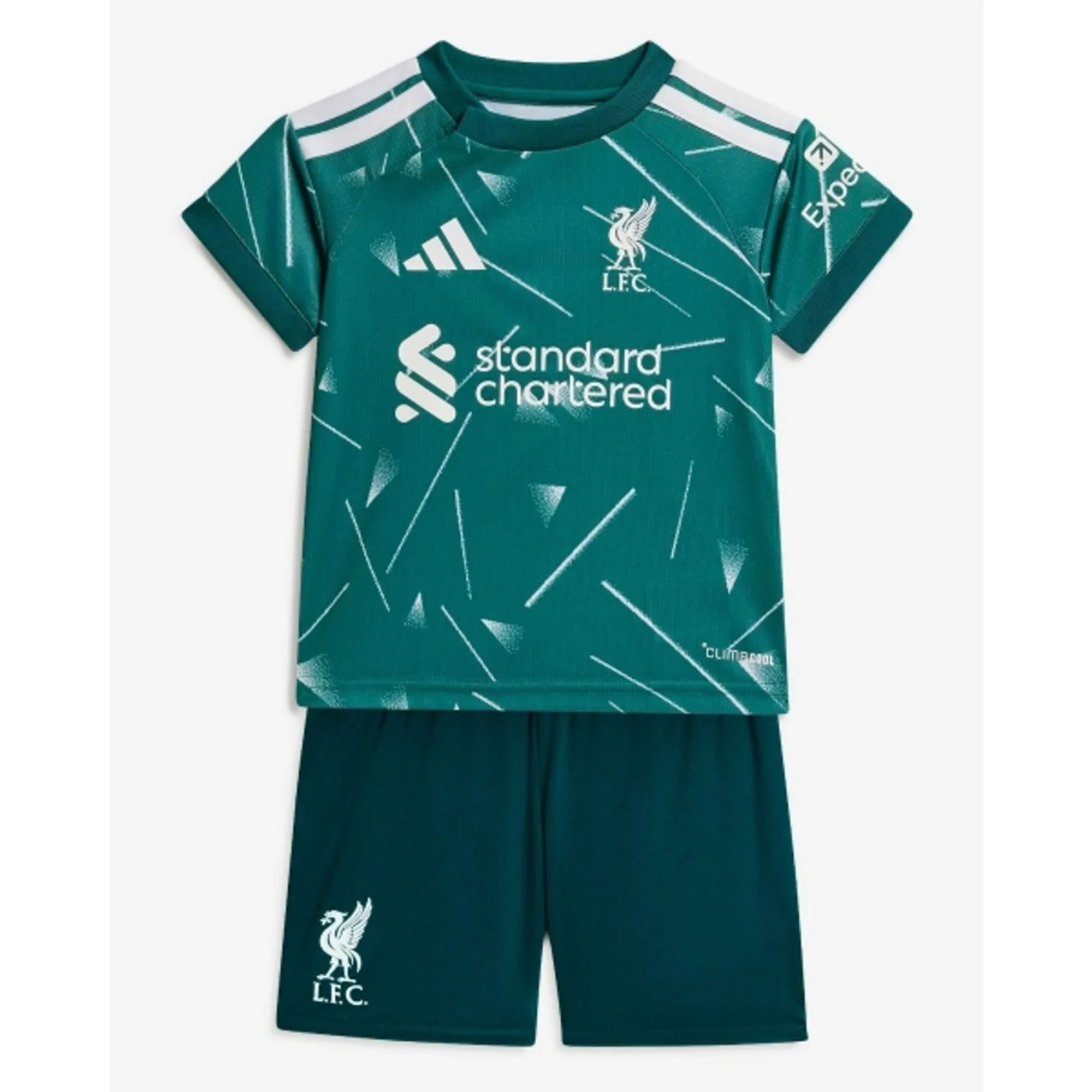 LFC adidas Baby 26/27 Goalkeeper Kit Green