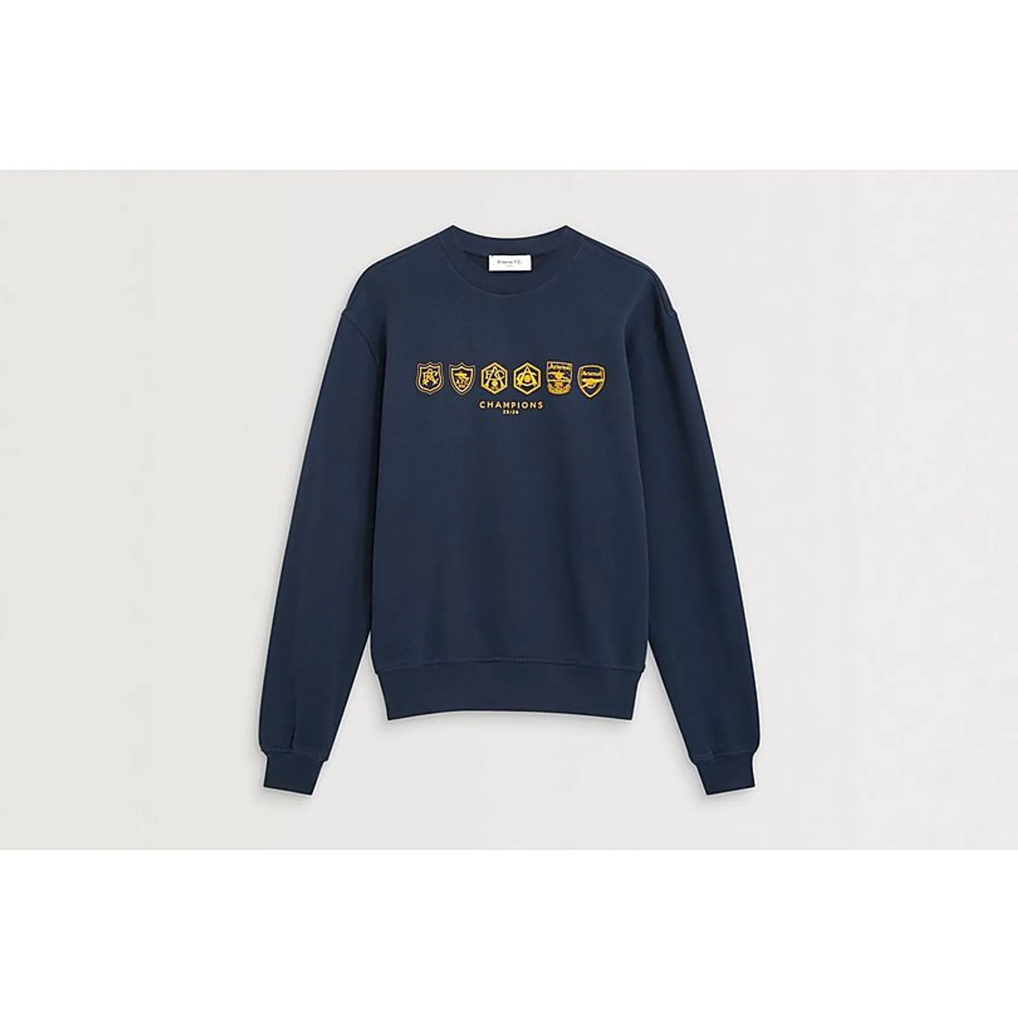 Arsenal Where We Belong 25/26 Navy Sweatshirt, Blue