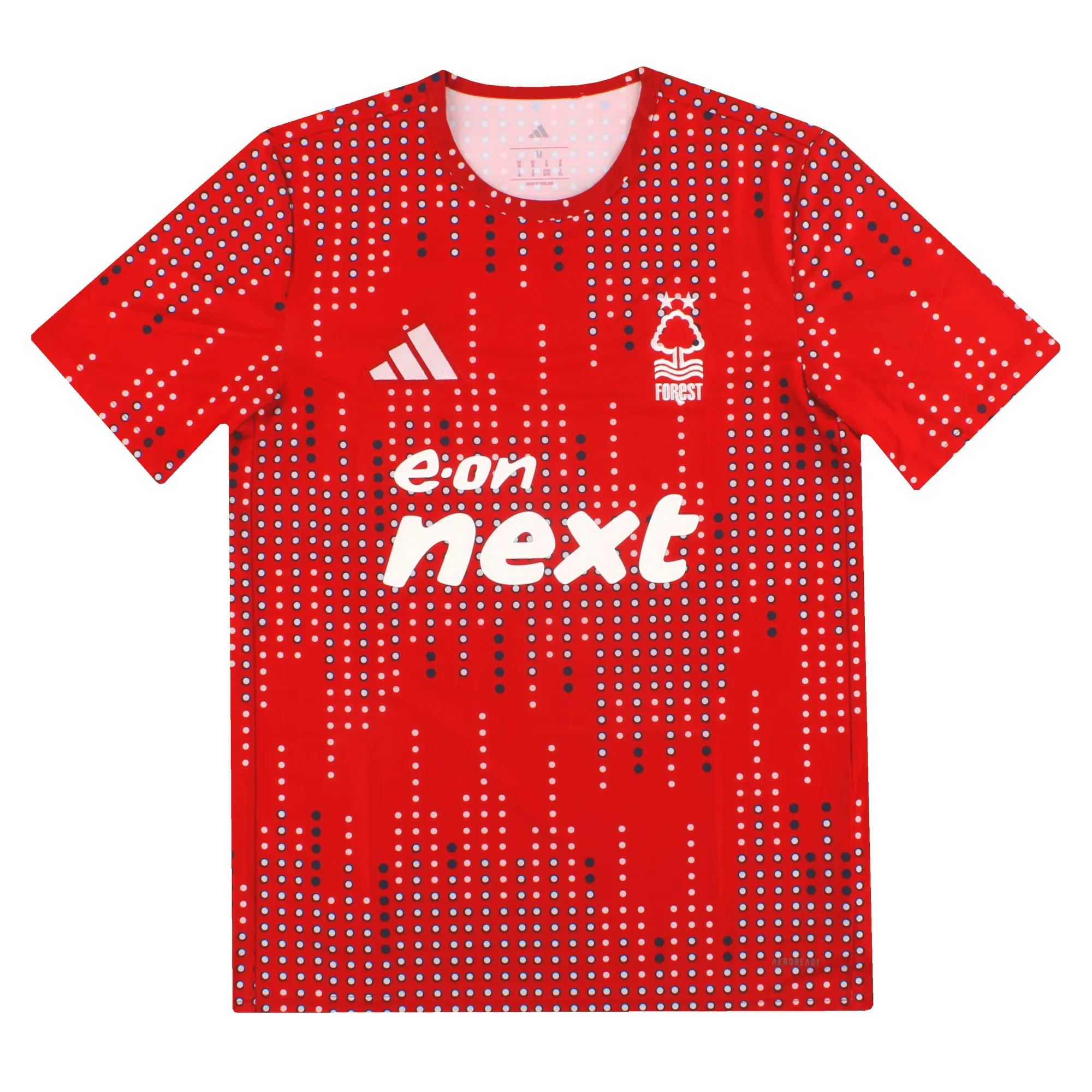 2025-26 Nottingham Forest adidas Limited Edition Pre-Match Shirt *w/tags* - Nottingham Forest / w/tags 
