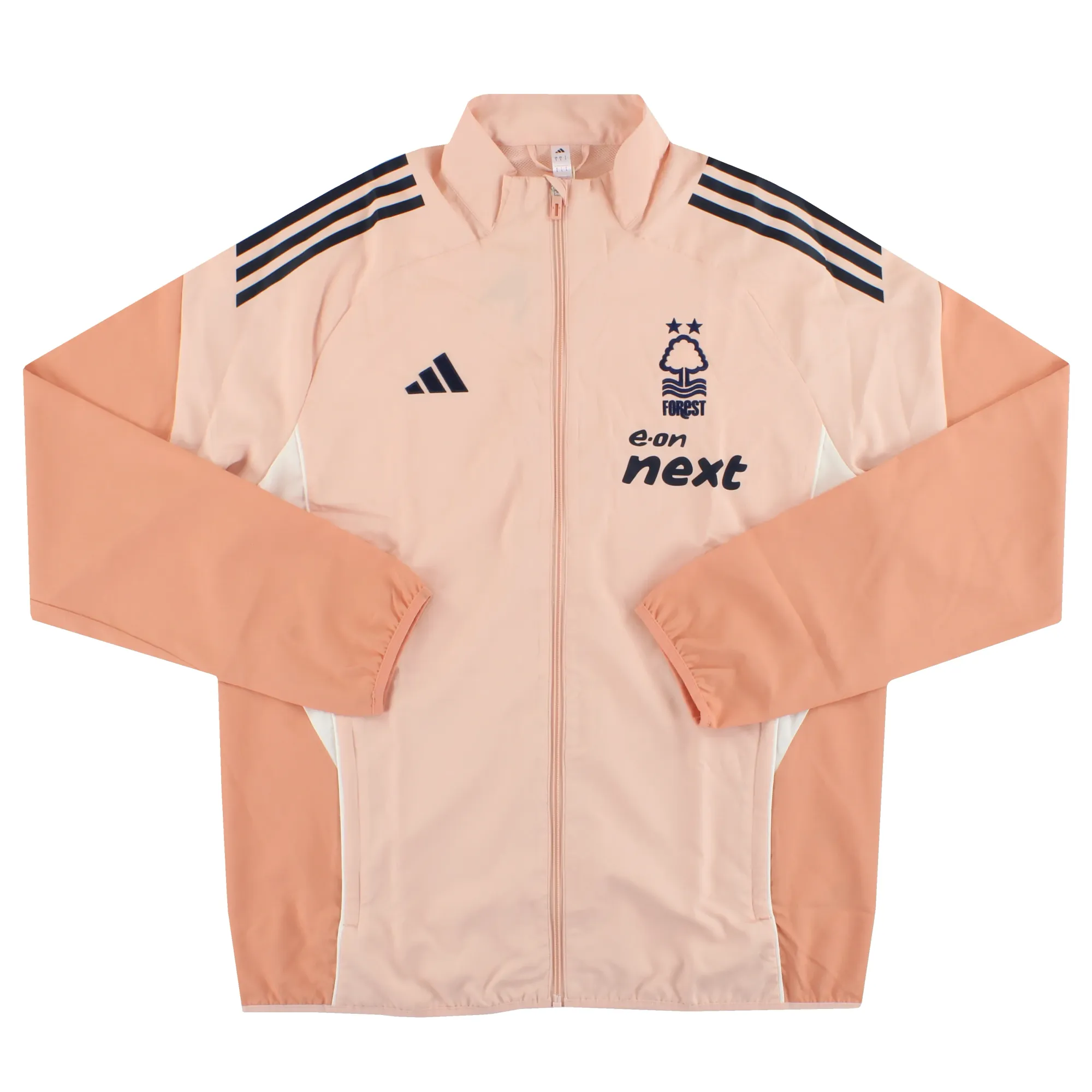 2025-26 Nottingham Forest adidas Pre-Match Jacket *w/tags* - Nottingham Forest / w/tags