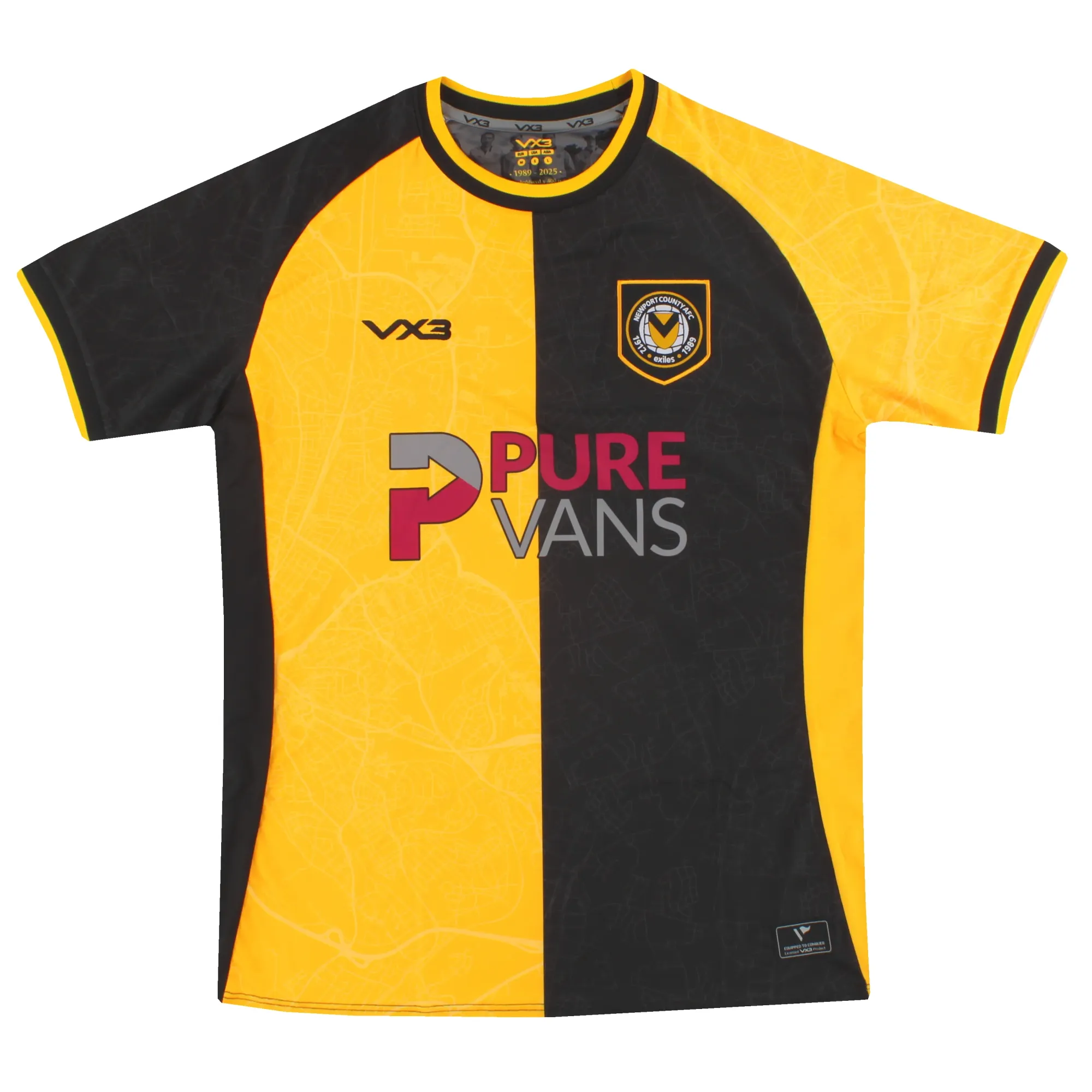 2025-26 Newport County Home Shirt *BNIB* - Newport County / BNIB 