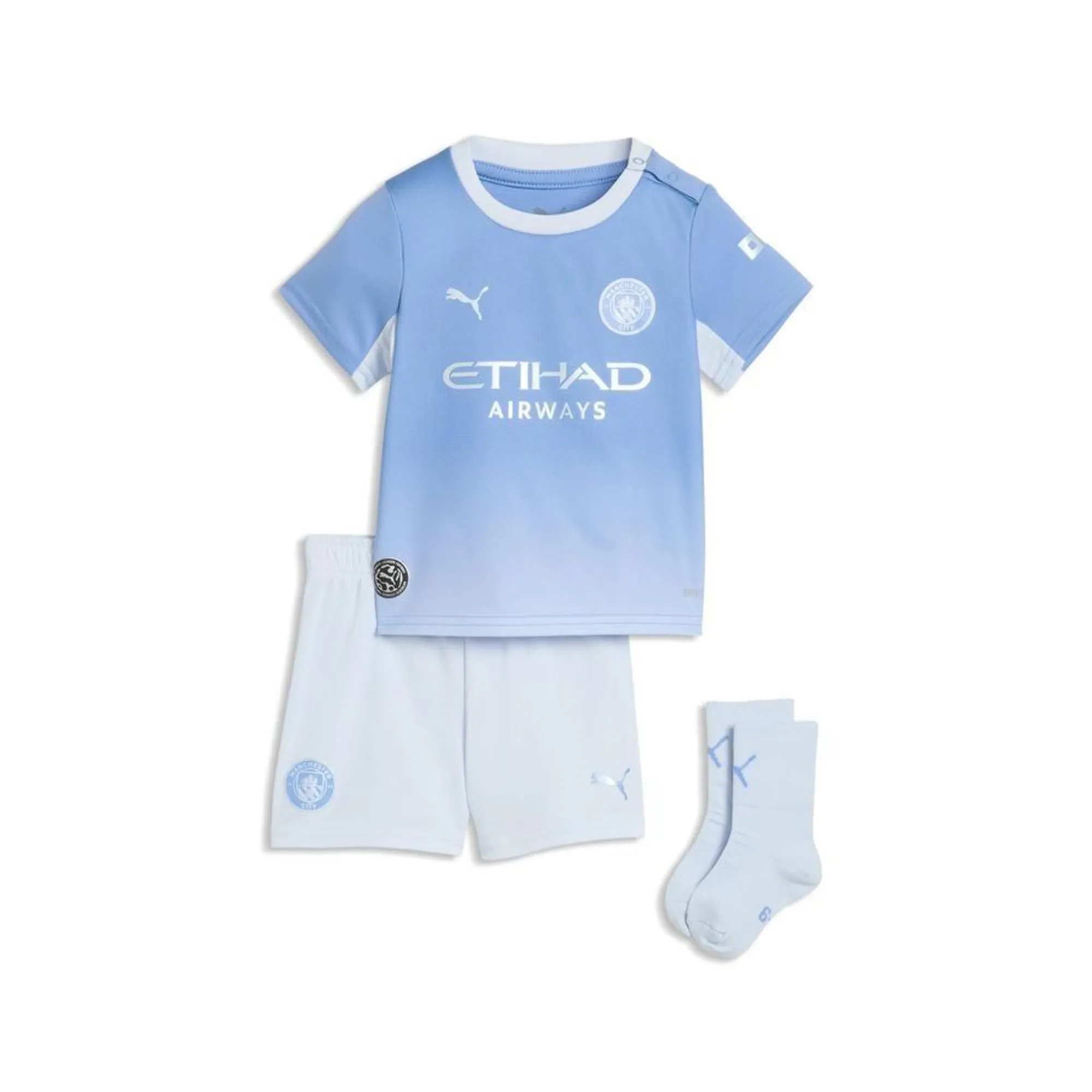 Manchester City 26/27 Home Baby Kit Toddlers in Blue | Size 12-18 Months